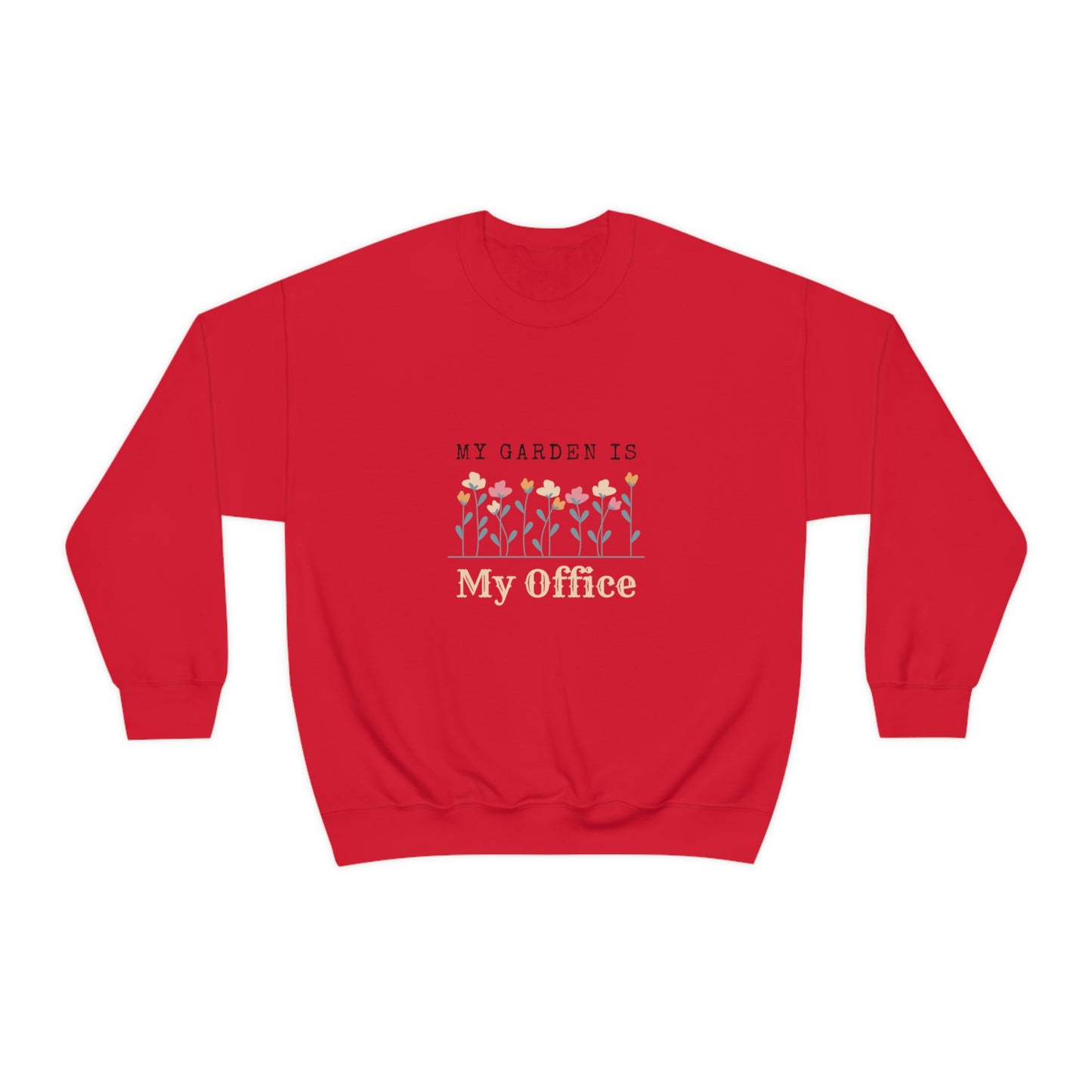 My Office Unisex Crewneck
