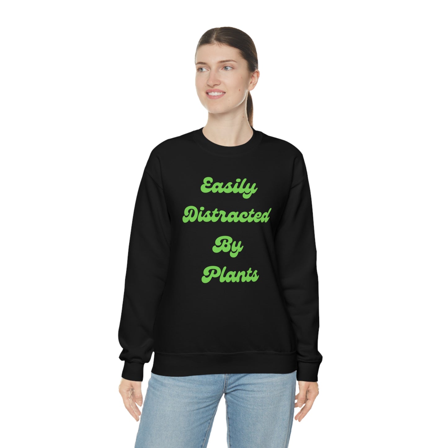 Distracted Unisex Crewneck