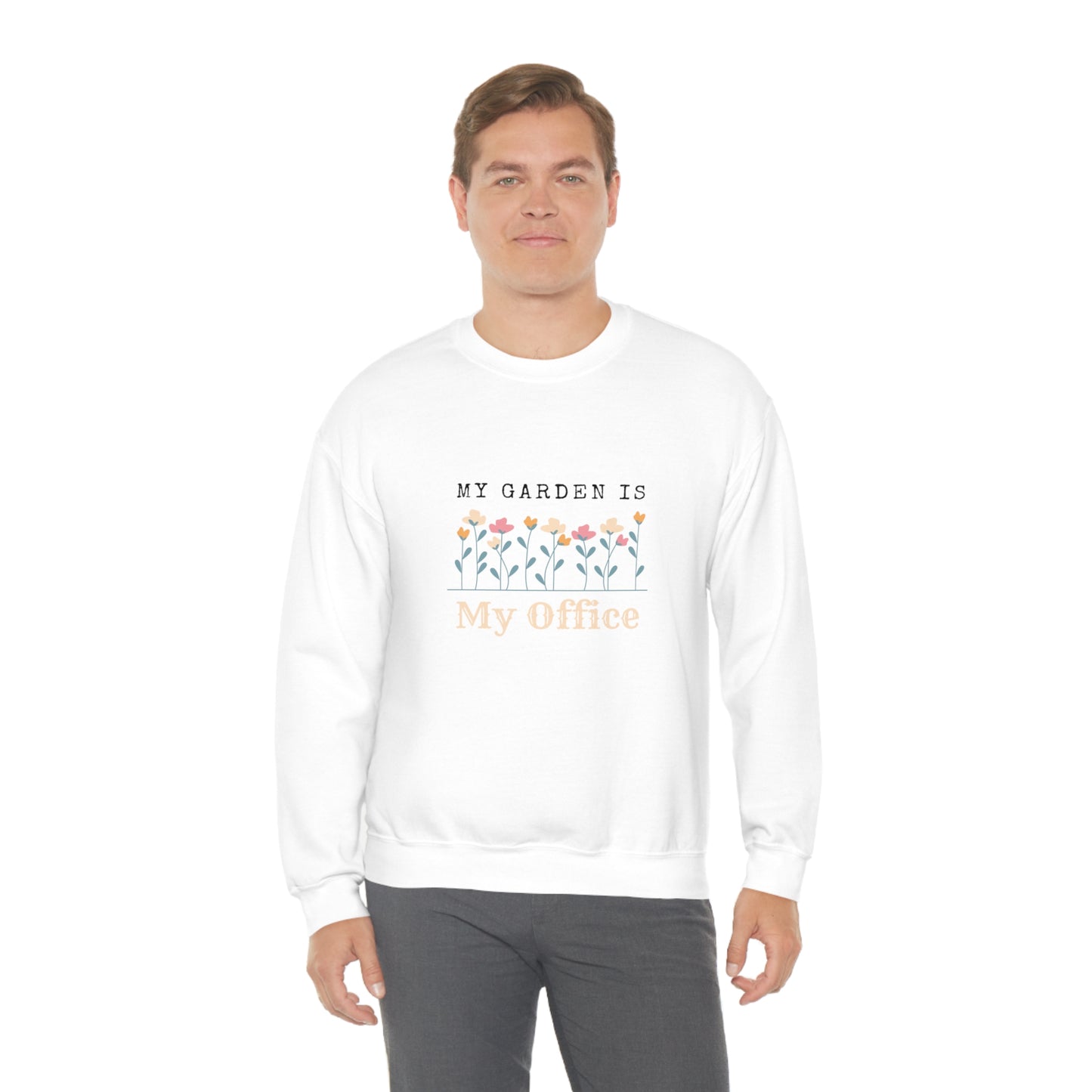 My Office Unisex Crewneck