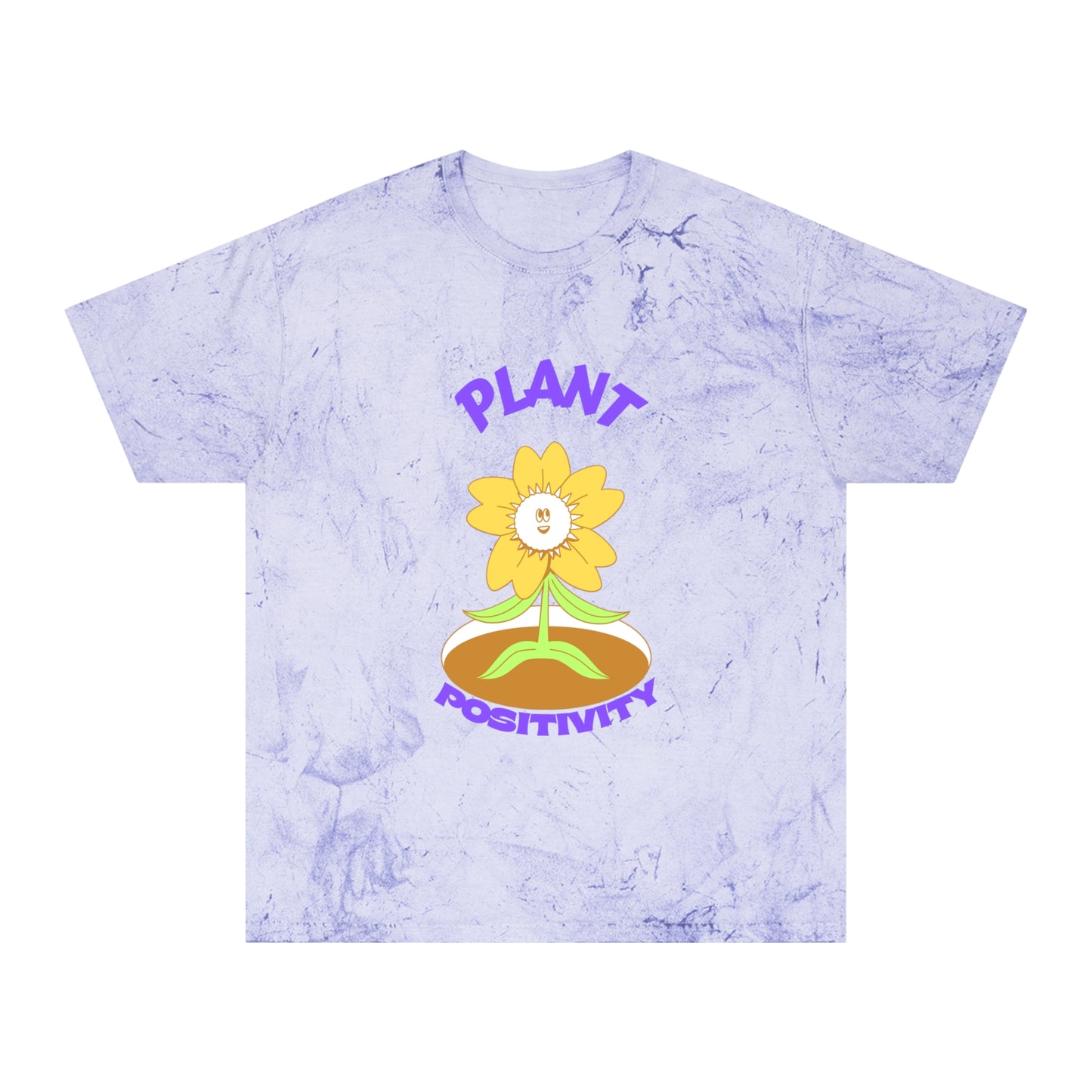 Plant Positivity Unisex Color Blast T-Shirt