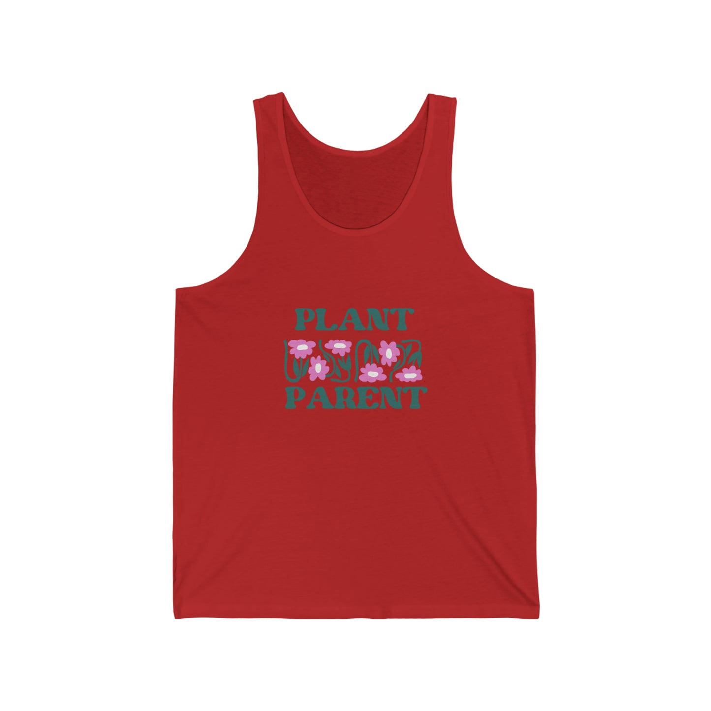 Plant Parent Unisex Jersey Tank