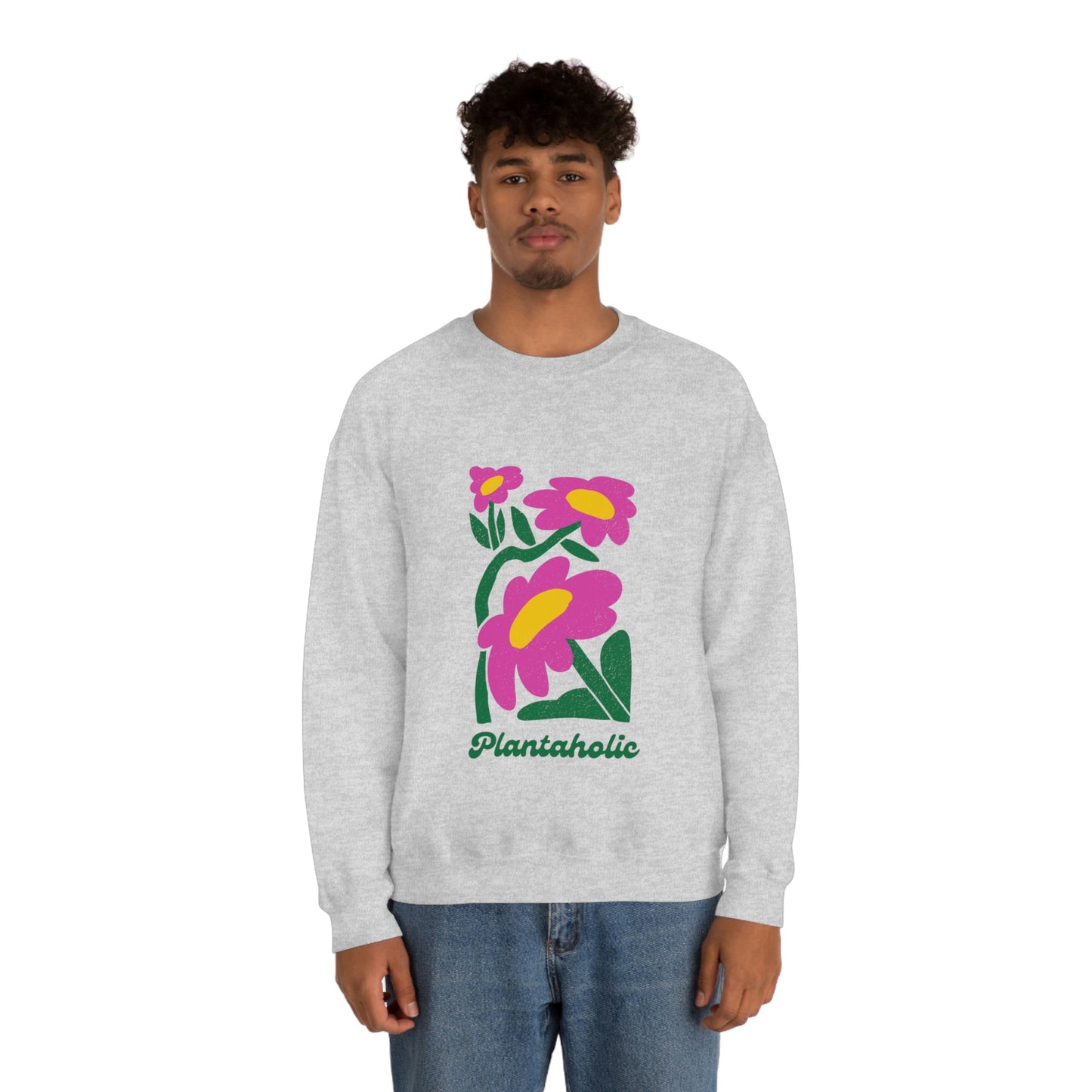 Plantaholic Unisex Crewneck