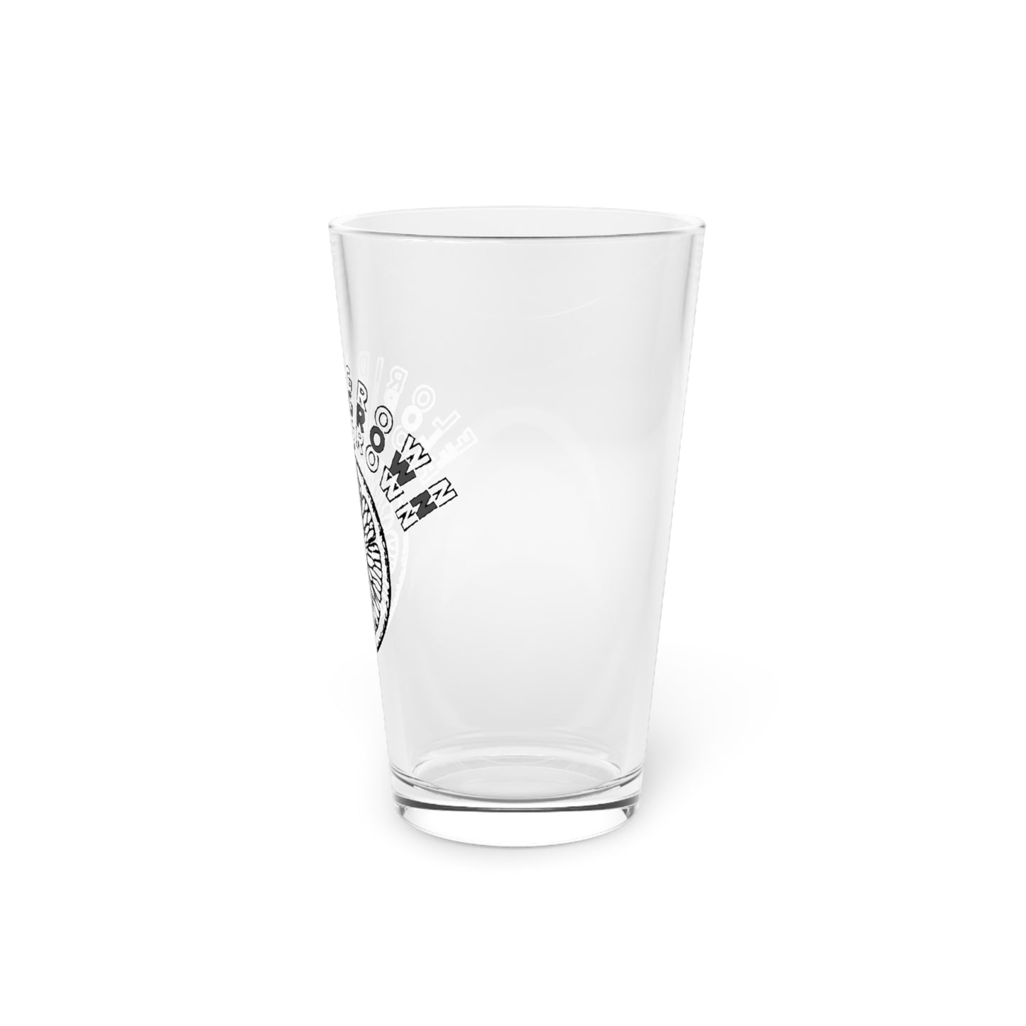 Florida Grown Pint Glass