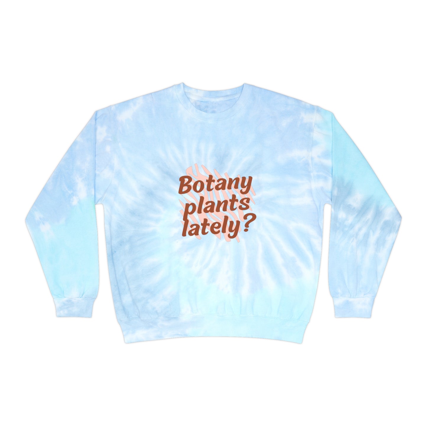 Botany Tie-Dye Crewneck