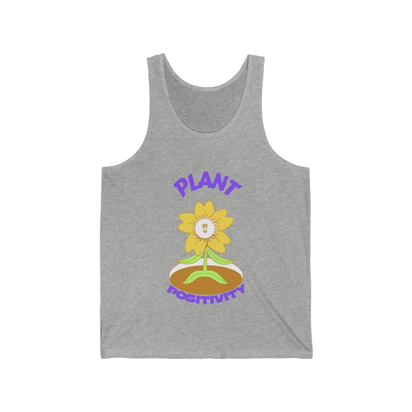 Plant Positivity Unisex Jersey Tank