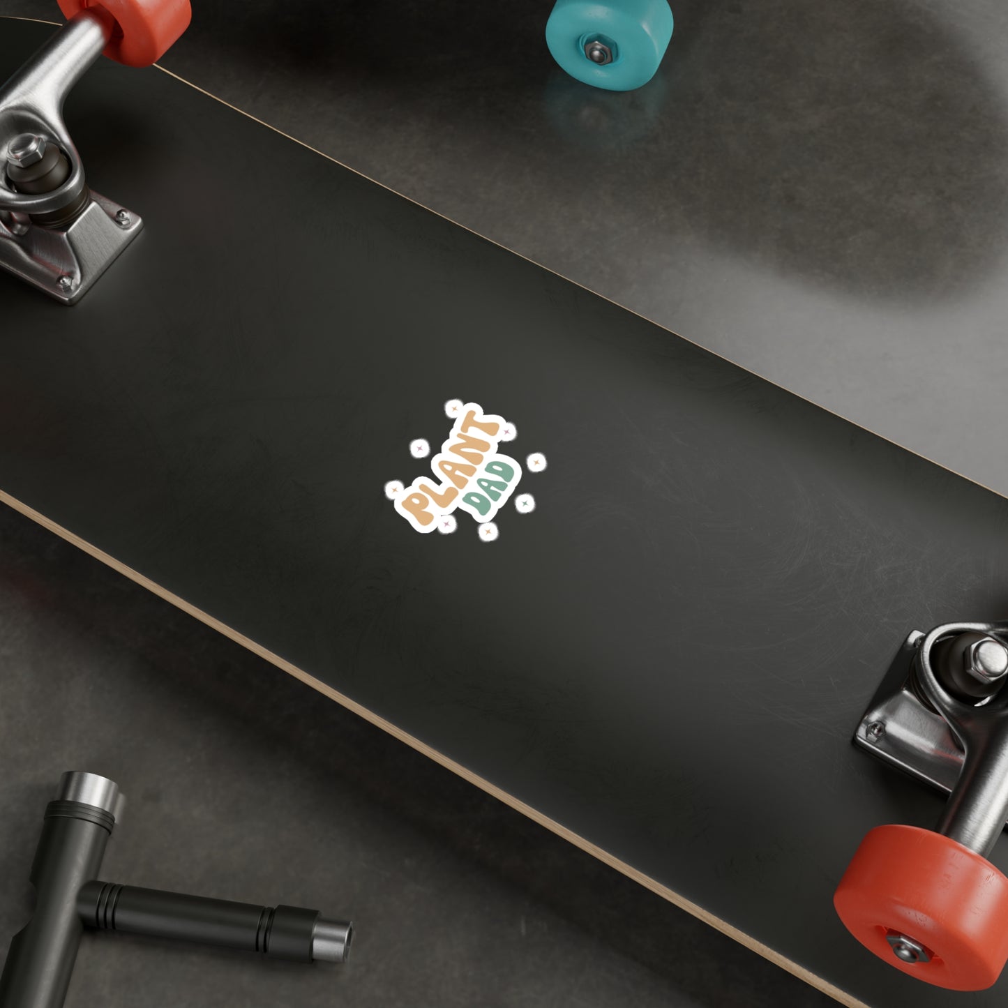 Plant Dad Vinyl Decals