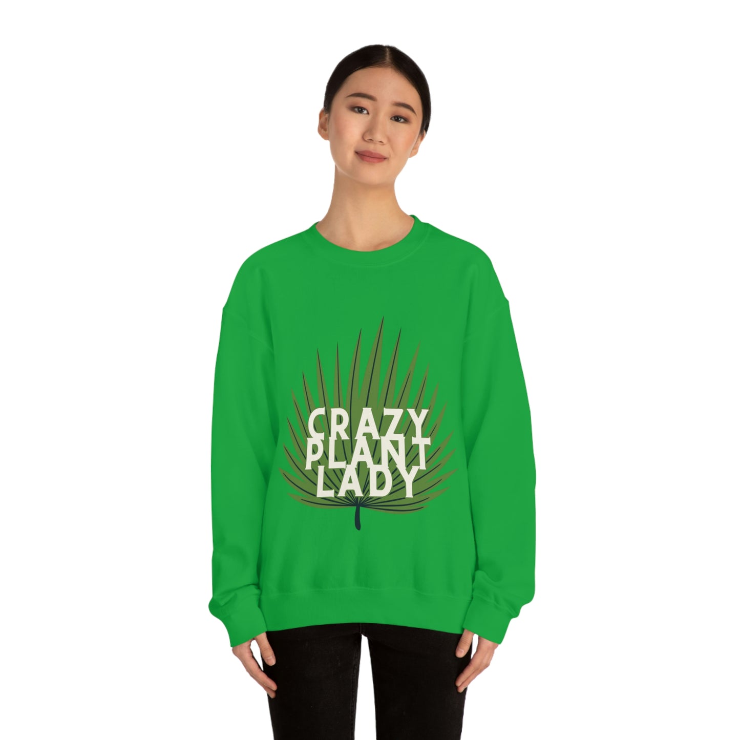 Crazy Plant Lady Unisex Crewneck