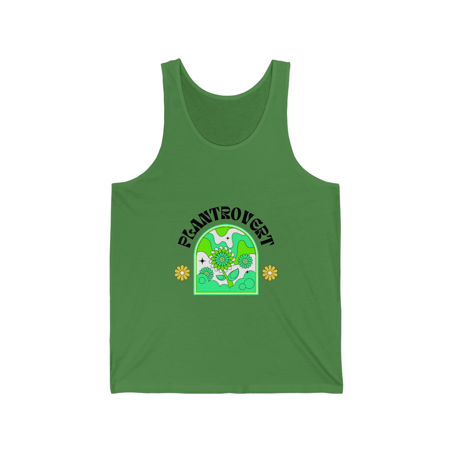 Plantrovert Unisex Jersey Tank