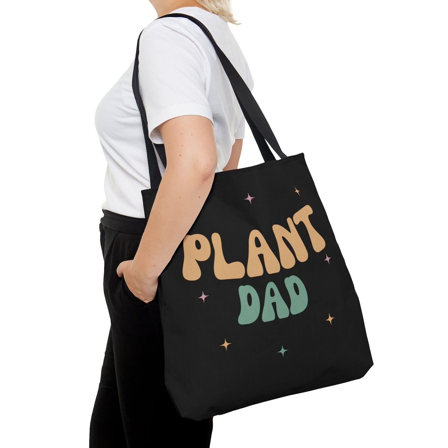 Plant Dad Tote Bag