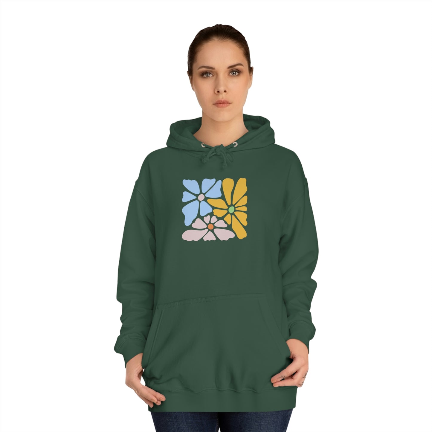 Bloom Where You are Planted Unisex Hoodie
