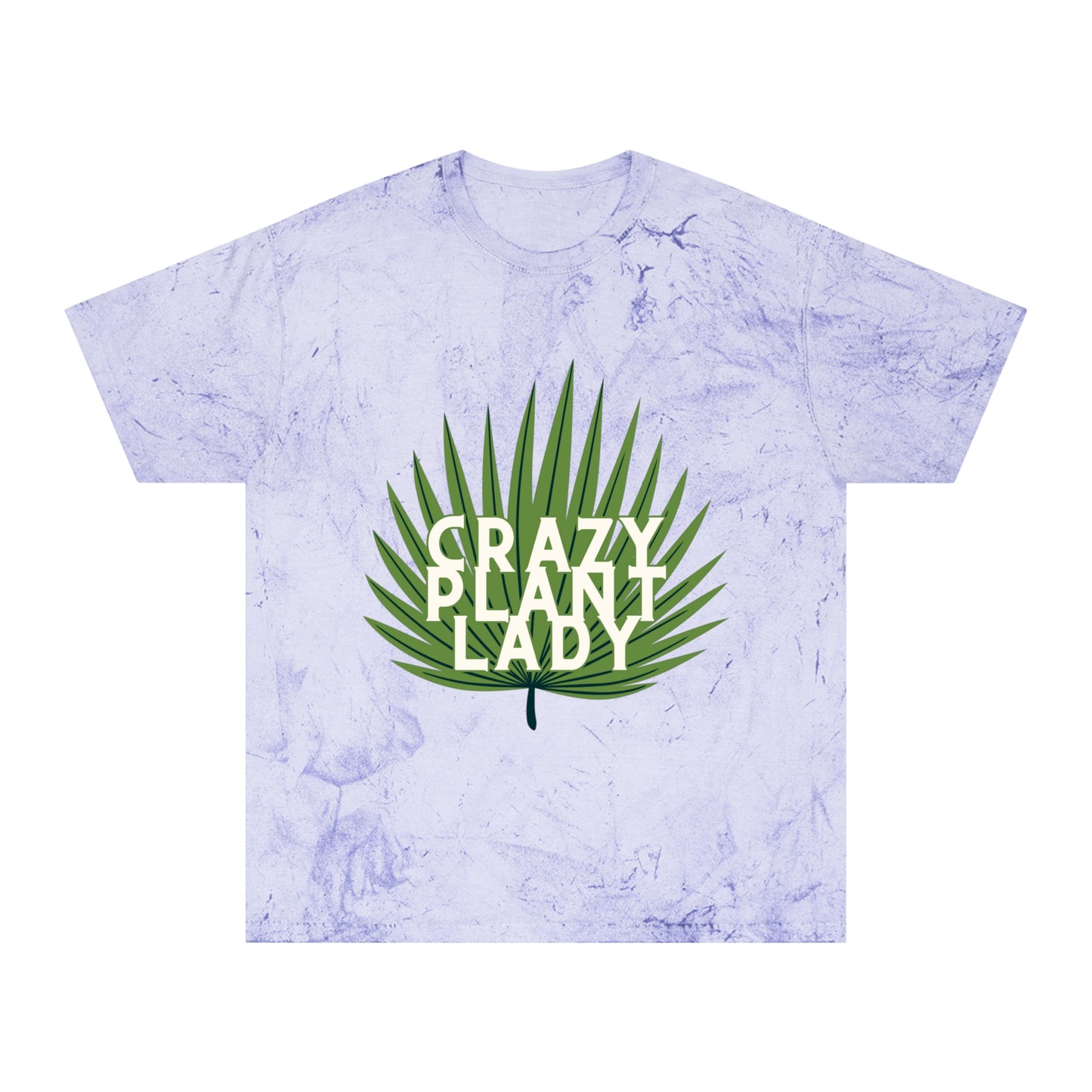 Crazy Plant Lady Color Blast T-Shirt