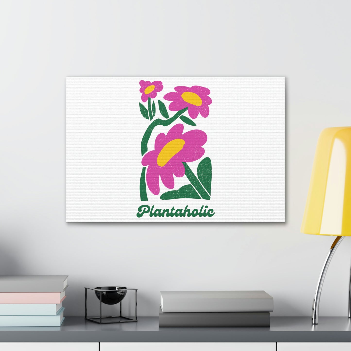 Plantaholic Canvas Gallery Wraps