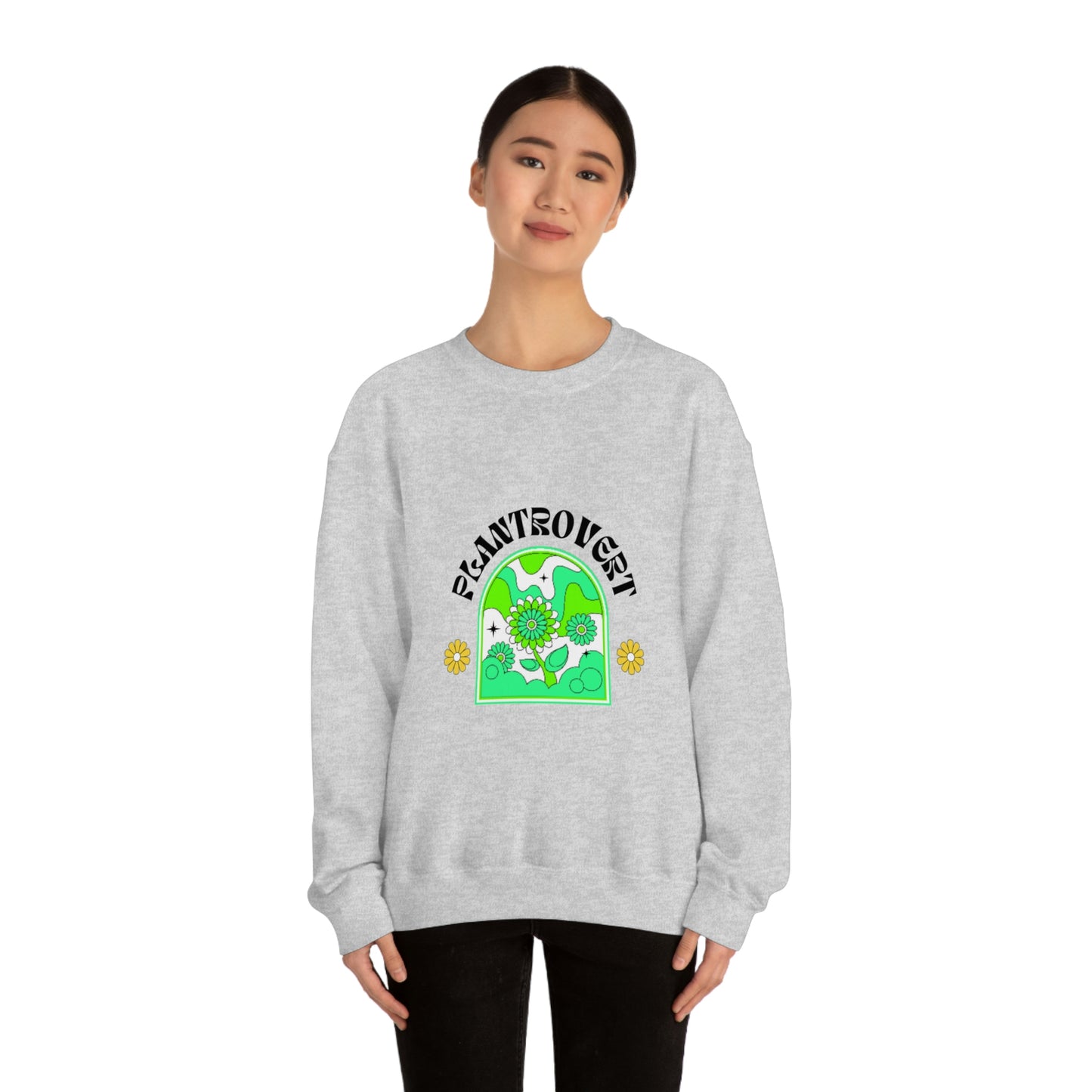 Plantrovert Unisex Sweatshirt
