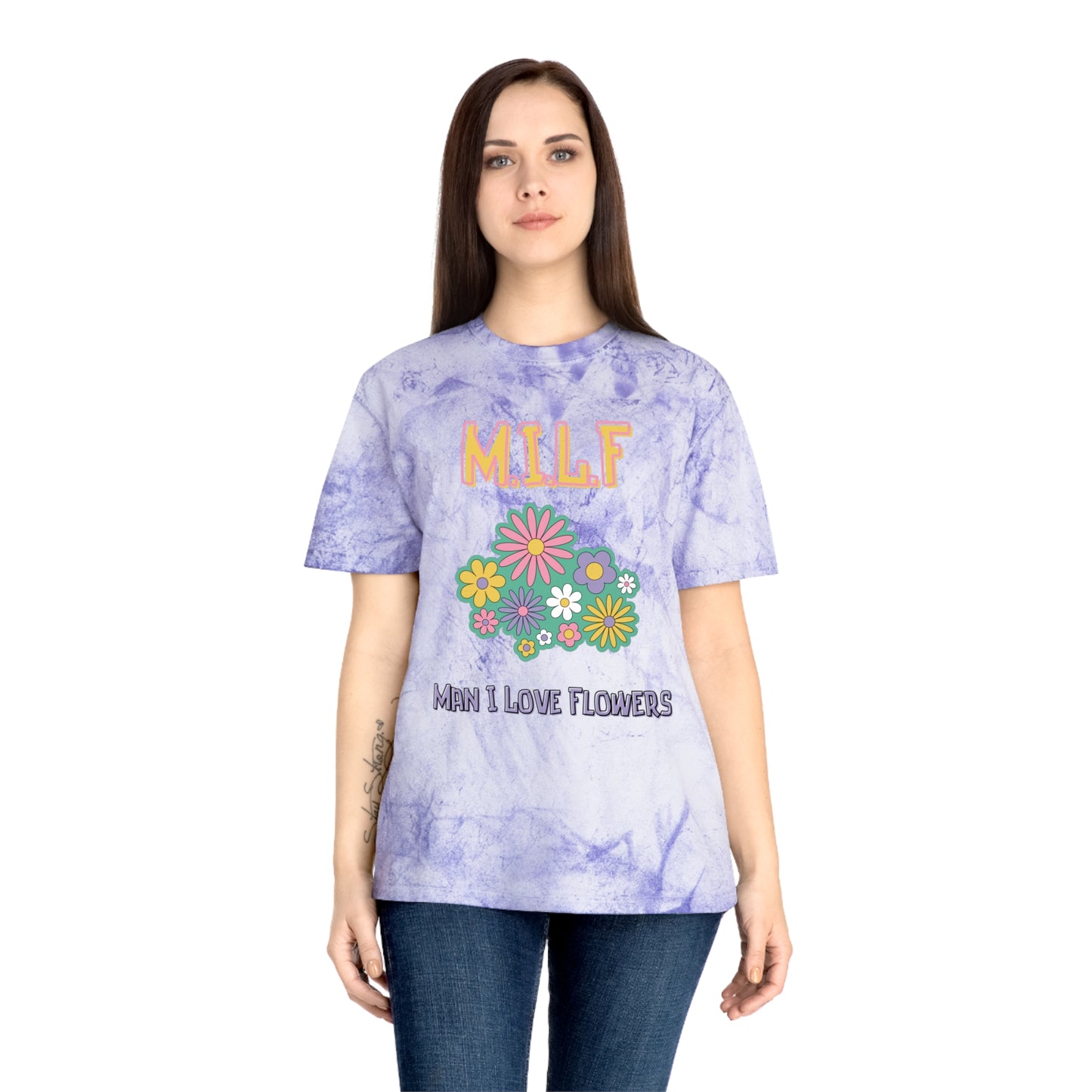 MILF Color Blast T-Shirt