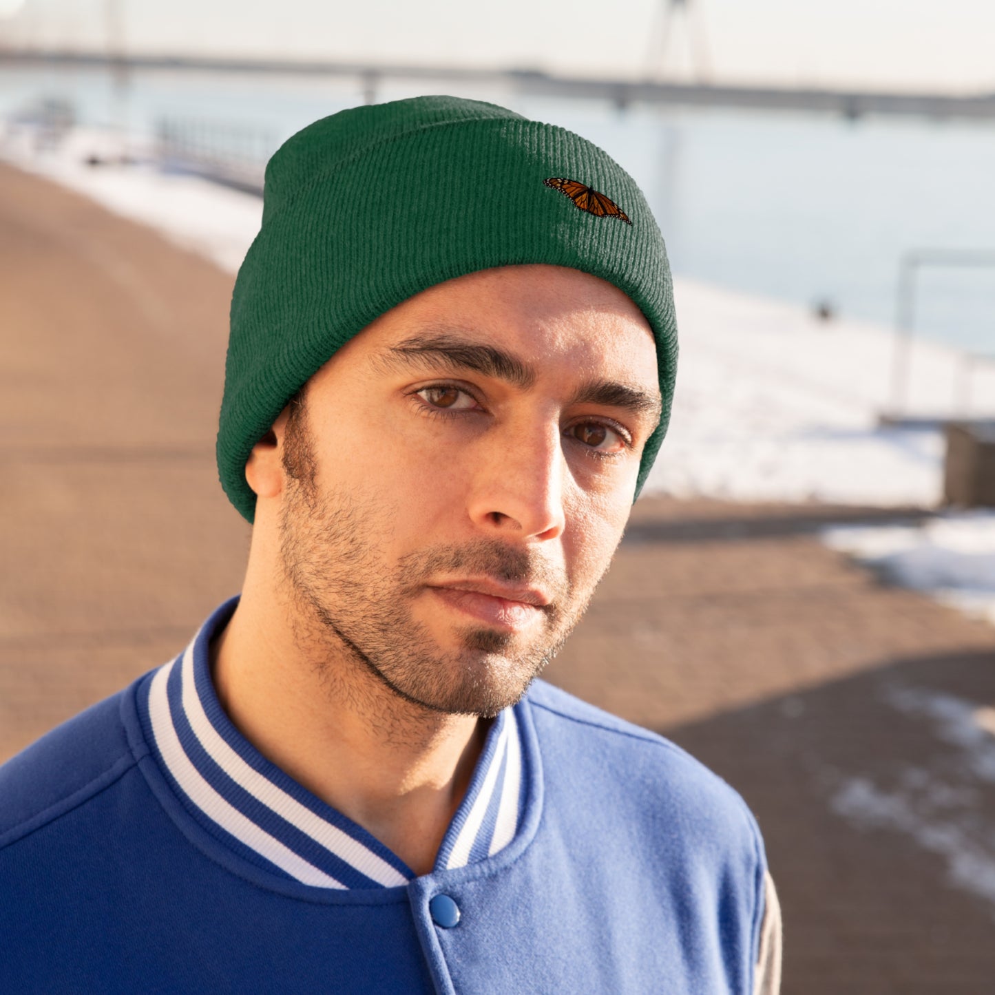Monarch Knit Beanie