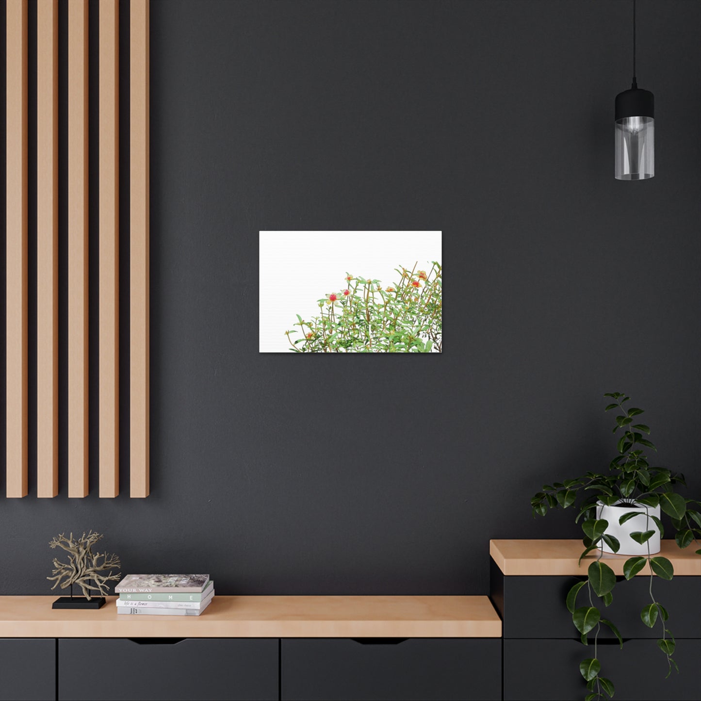 Purslane Canvas Gallery Wraps
