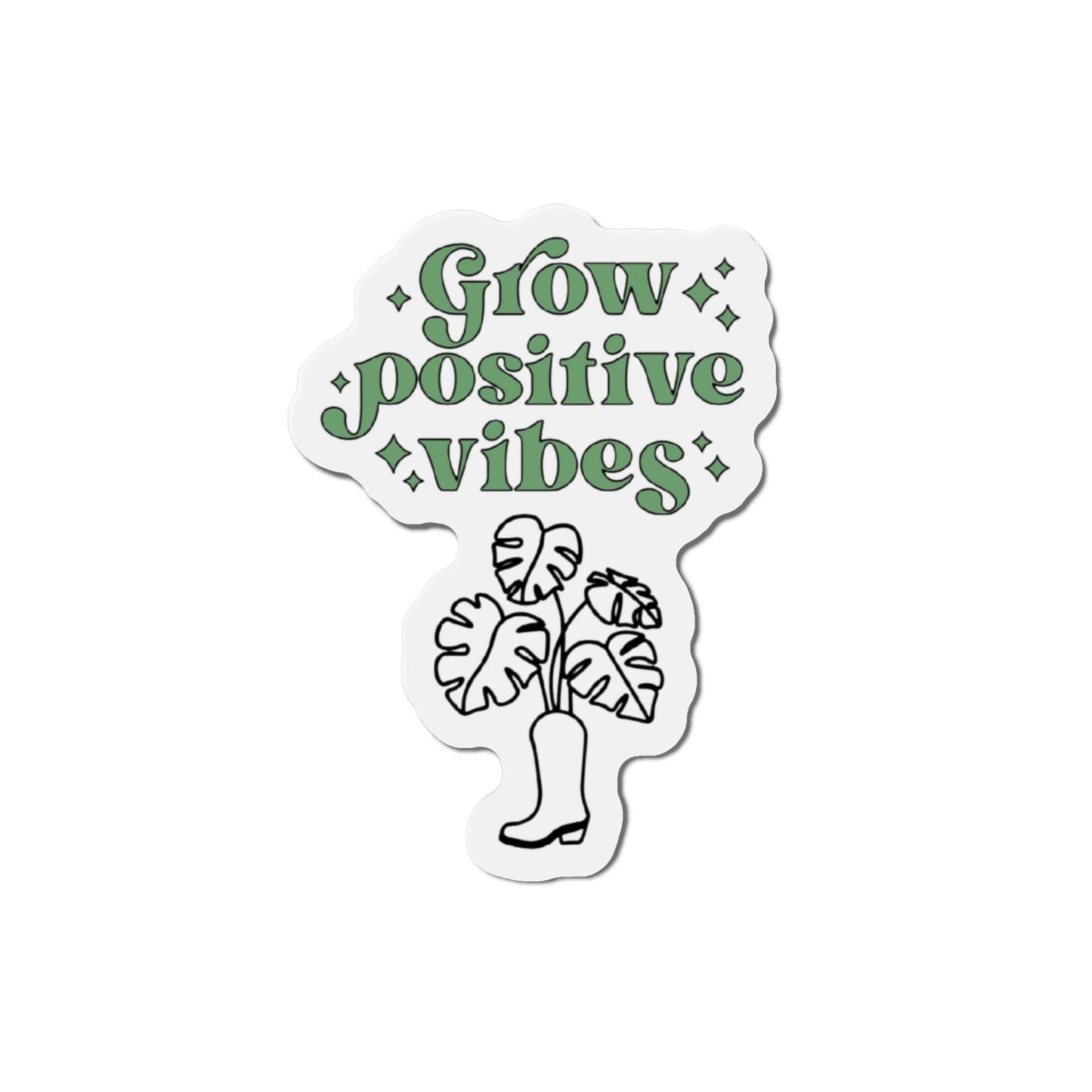 Grow Positive Magnets