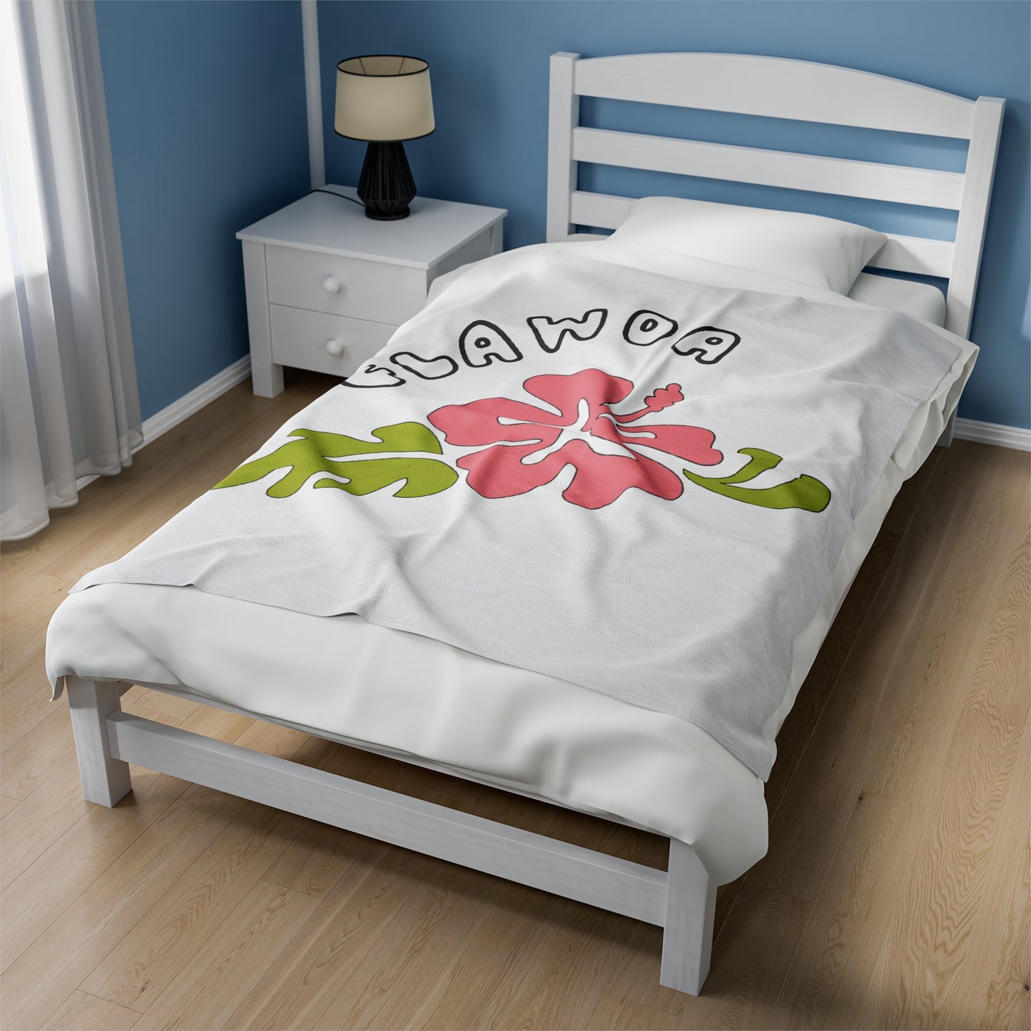 Flawda Velveteen Plush Blanket