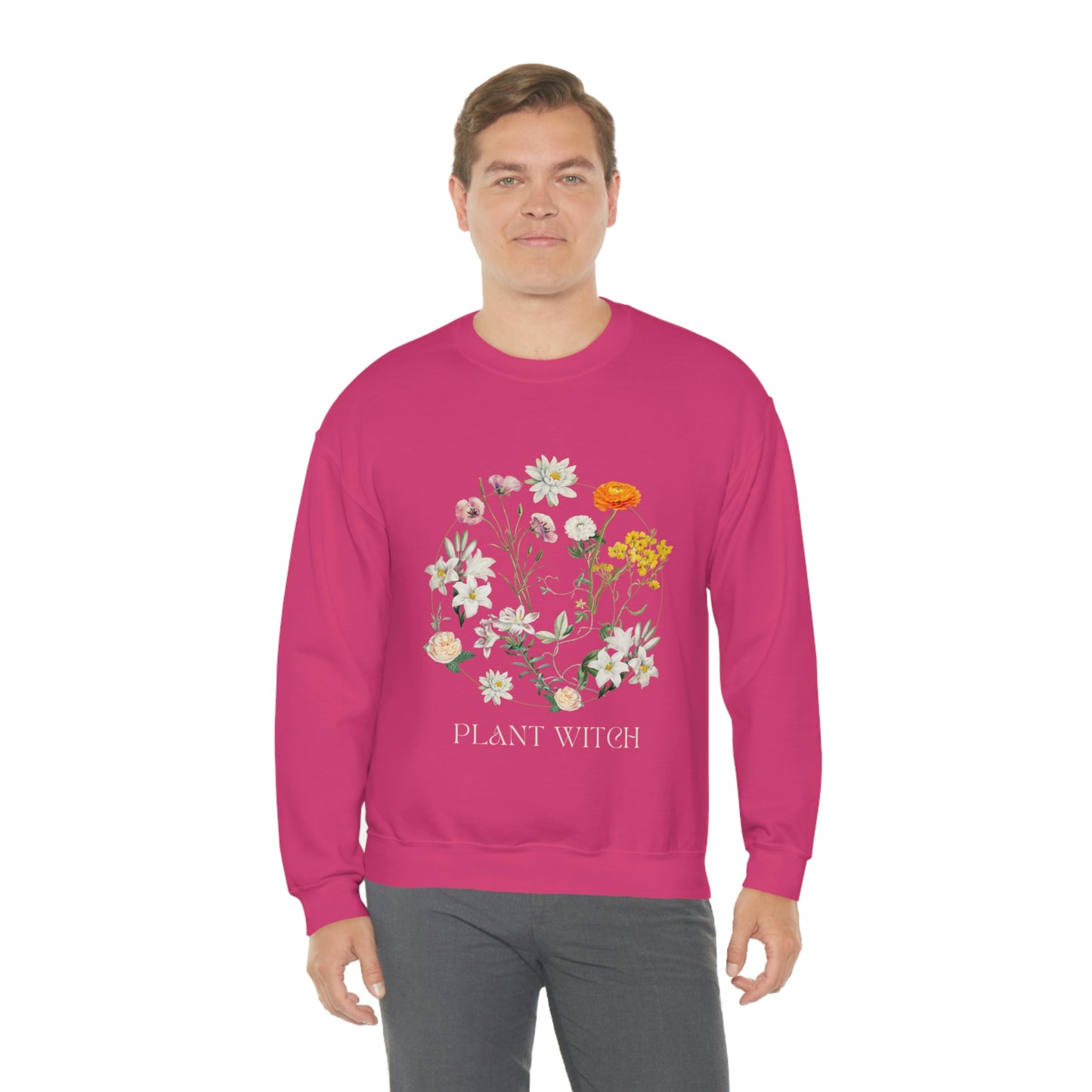 Plant Witch Unisex Crewneck