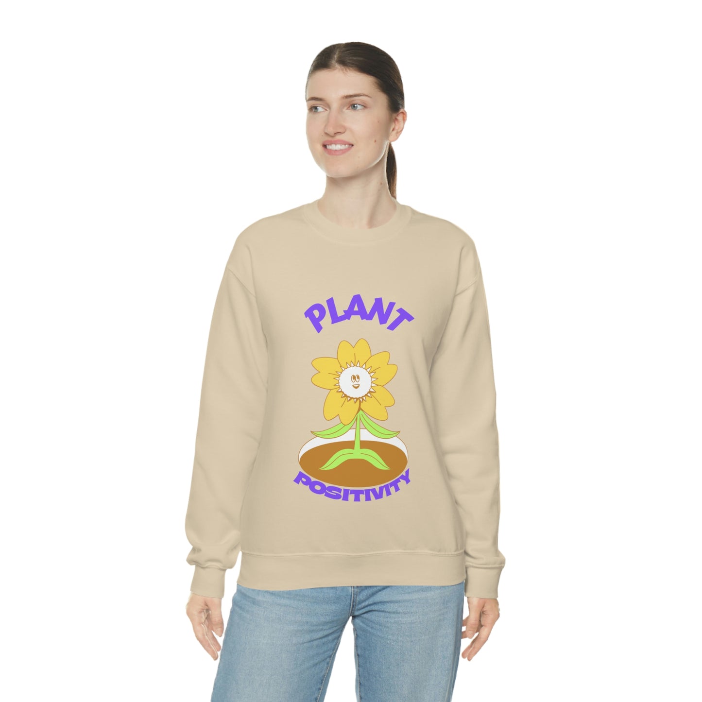 Plant Positivity Unisex Crewneck