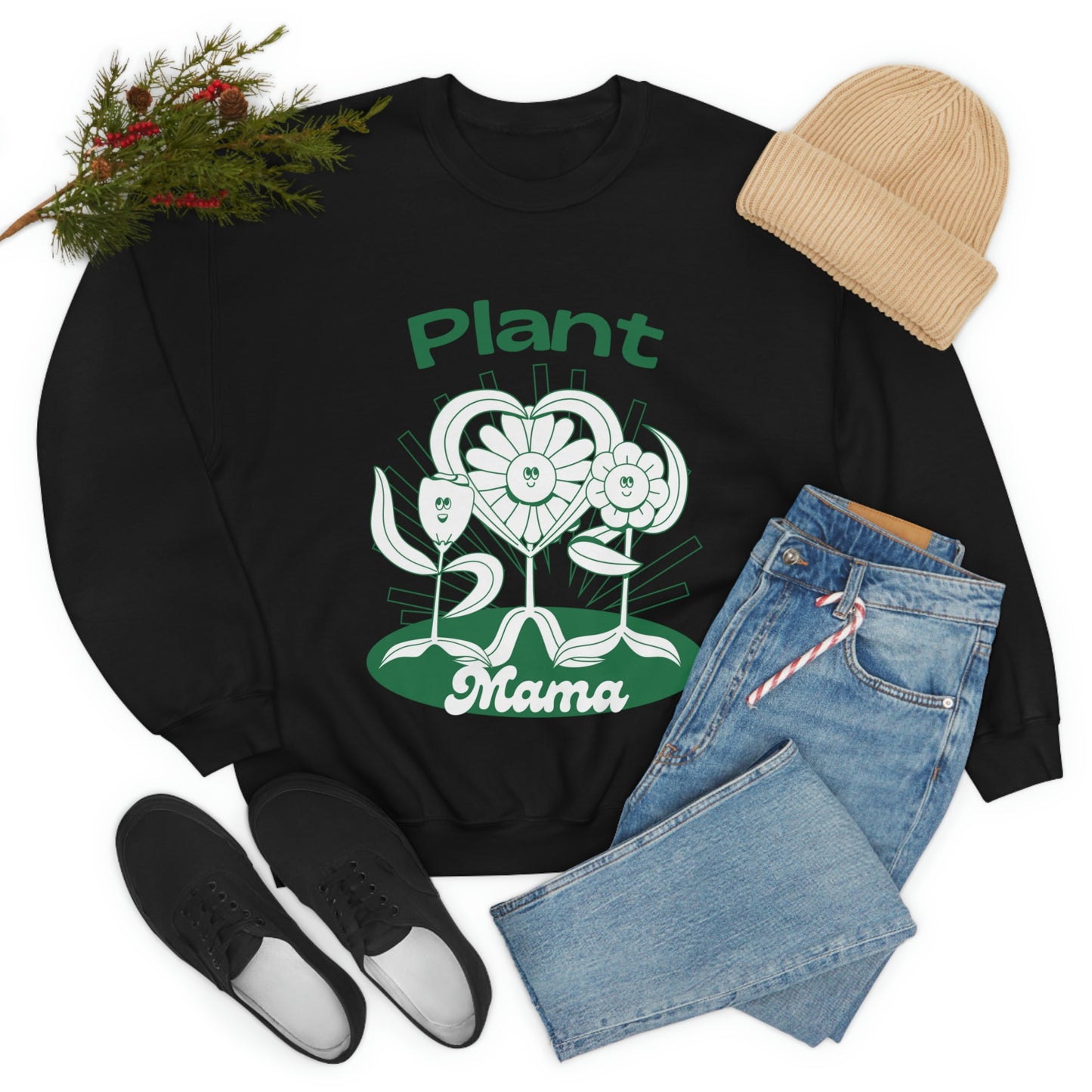Plant Mama Unisex Crewneck