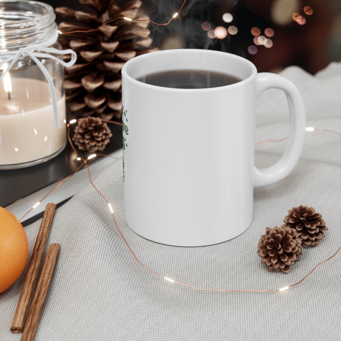 Grow Positive Ceramic Mug