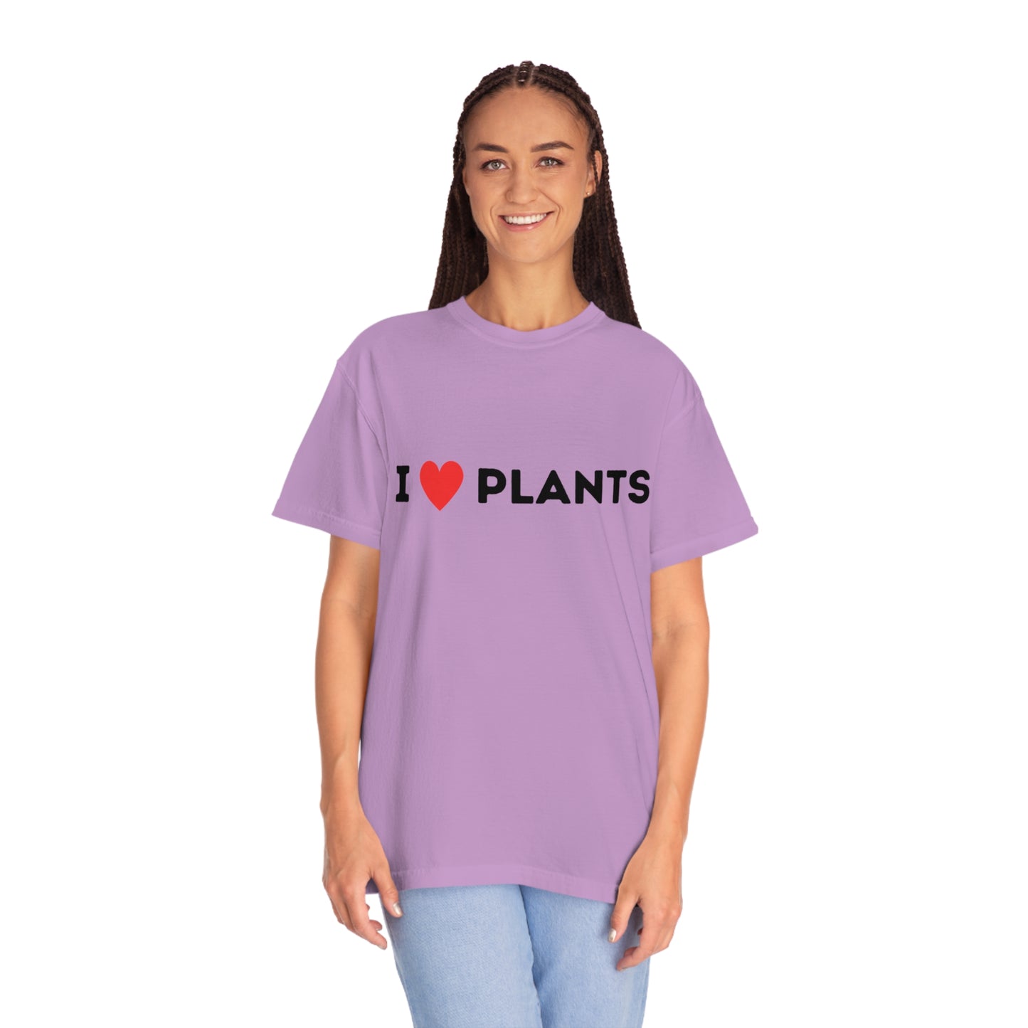 Love Plants Garment-Dyed T-shirt