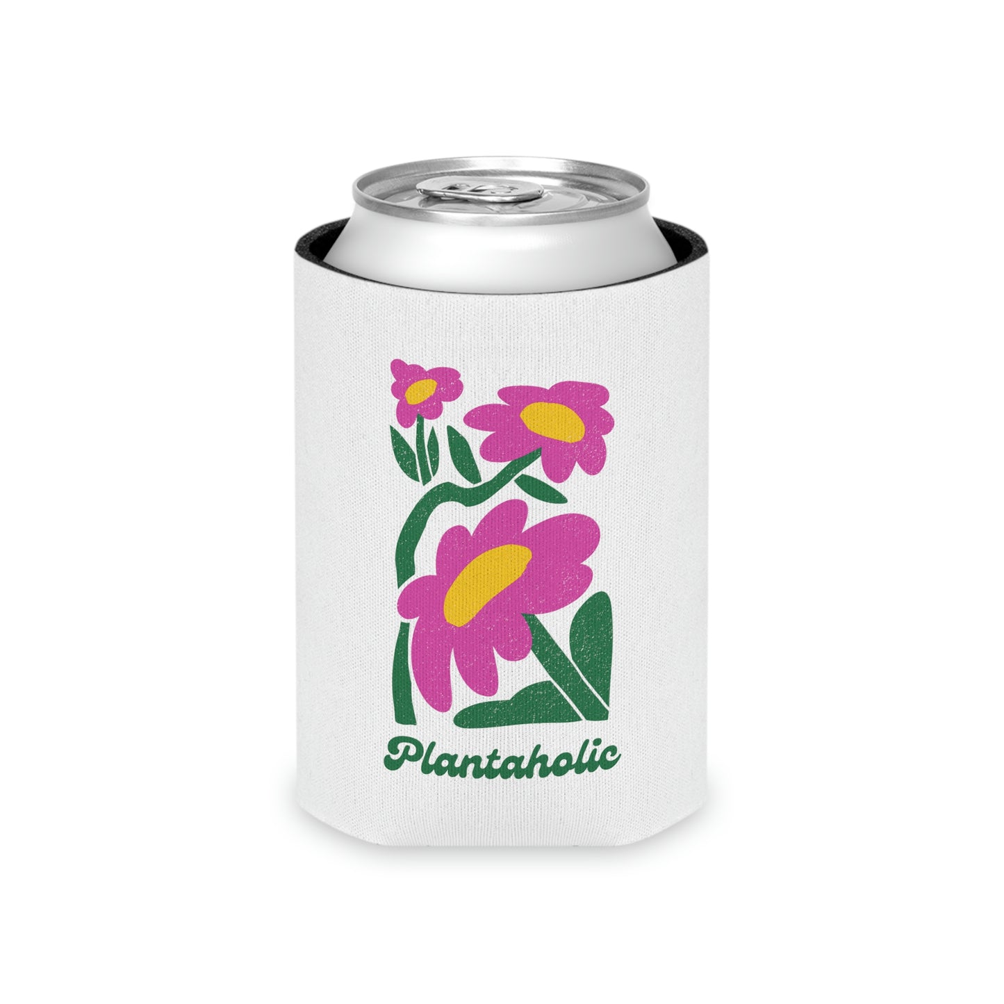 Plantaholic Can Cooler