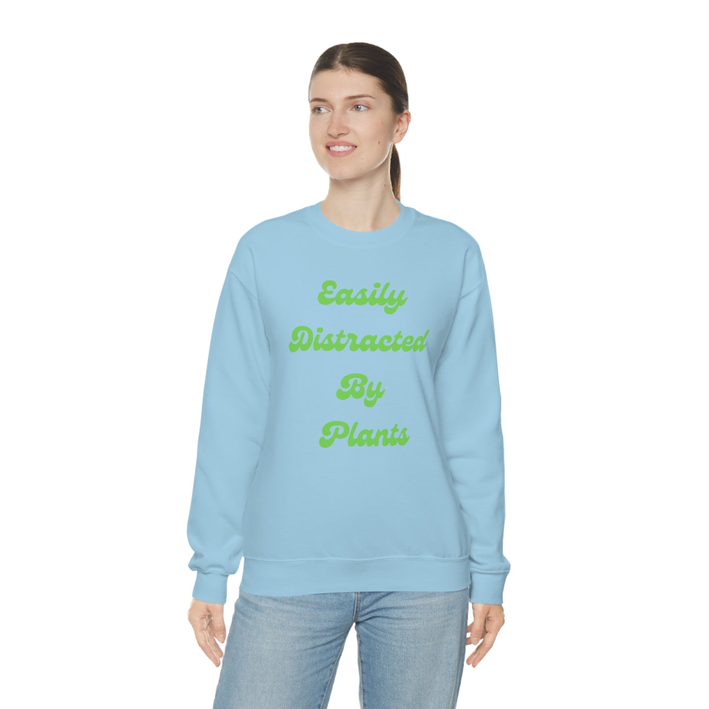 Distracted Unisex Crewneck