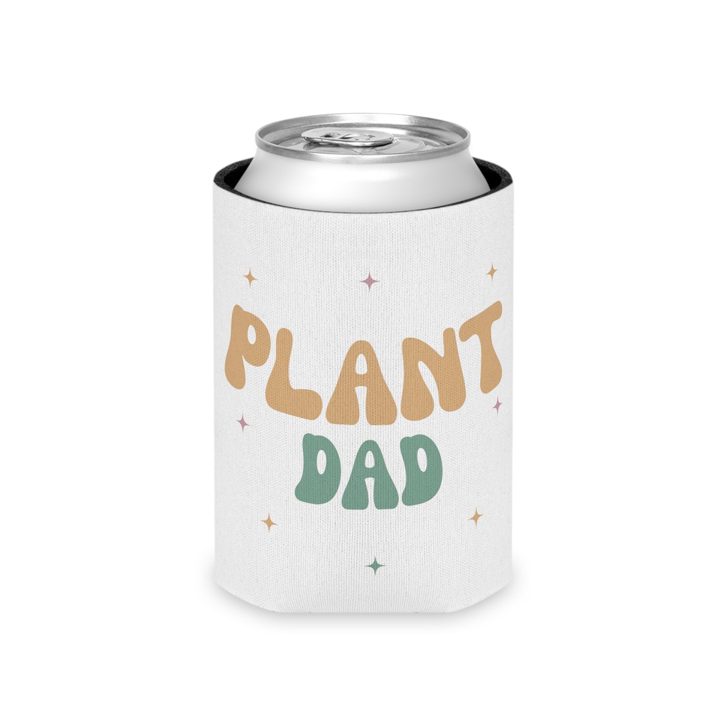 Plant Dad Can Cooler