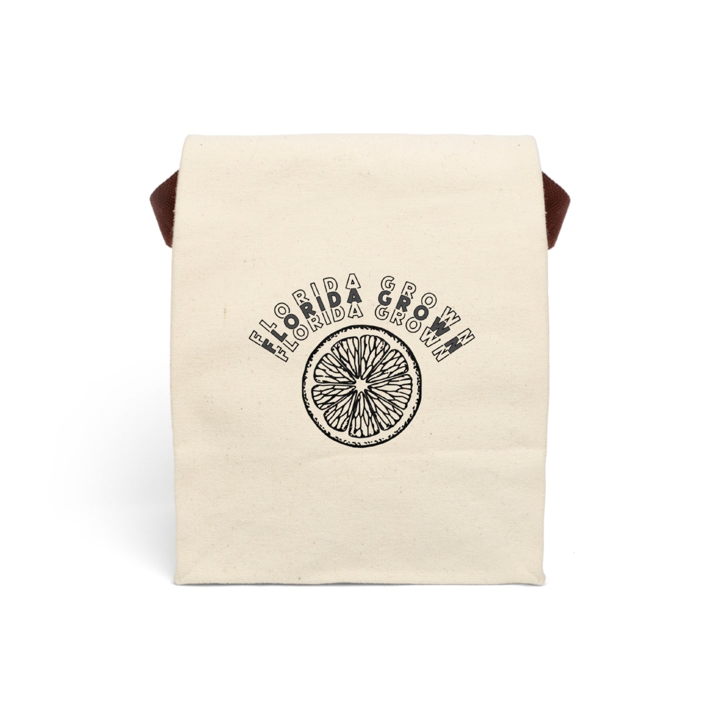 Florida Grown Canvas Lunch Bag