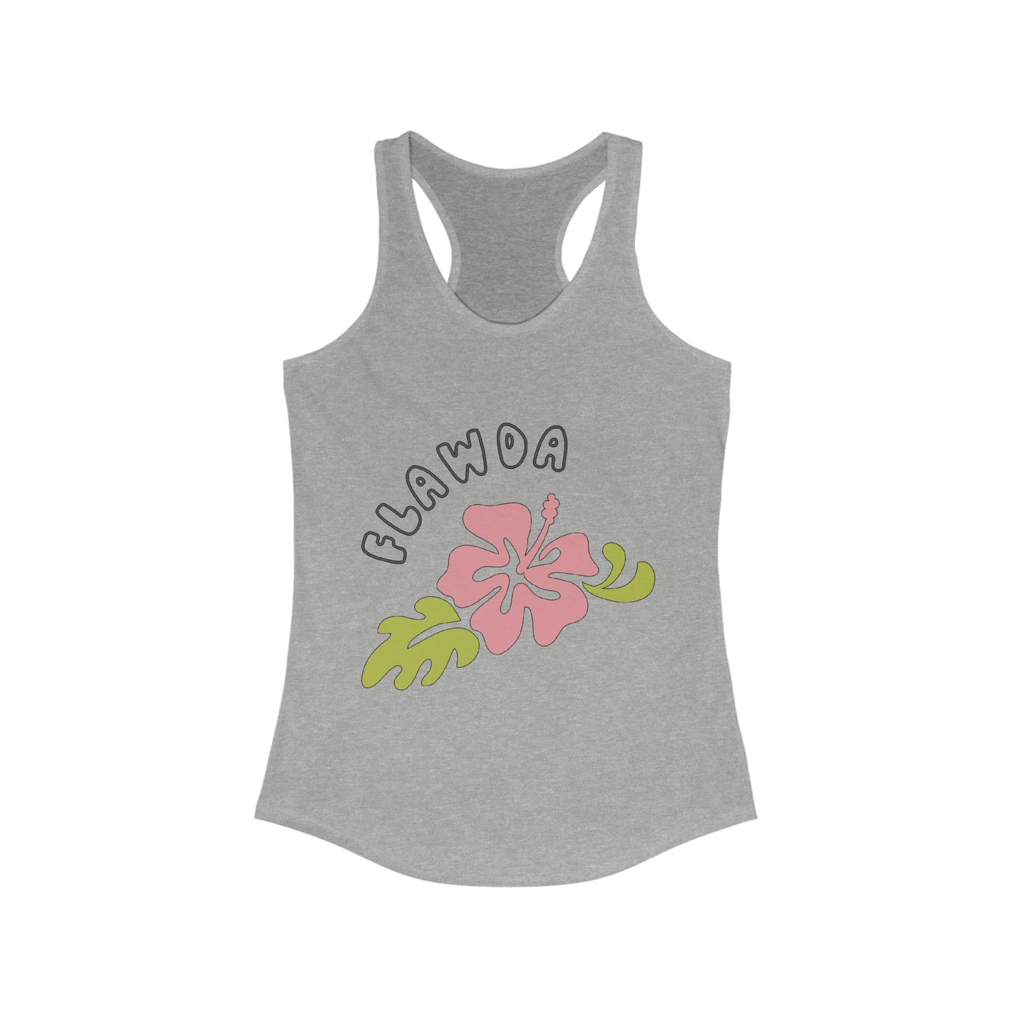 Flawda Women's Racerback Tank