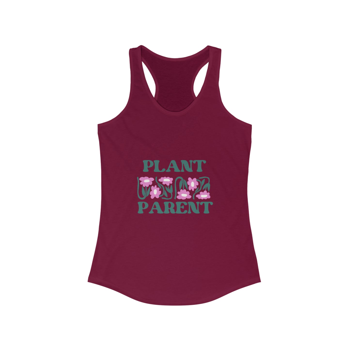 Plant Parent Women's Racerback Tank
