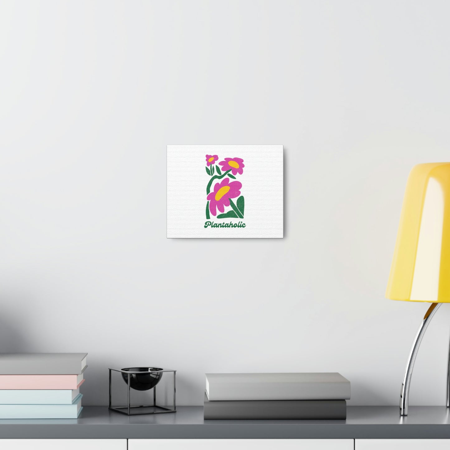 Plantaholic Canvas Gallery Wraps