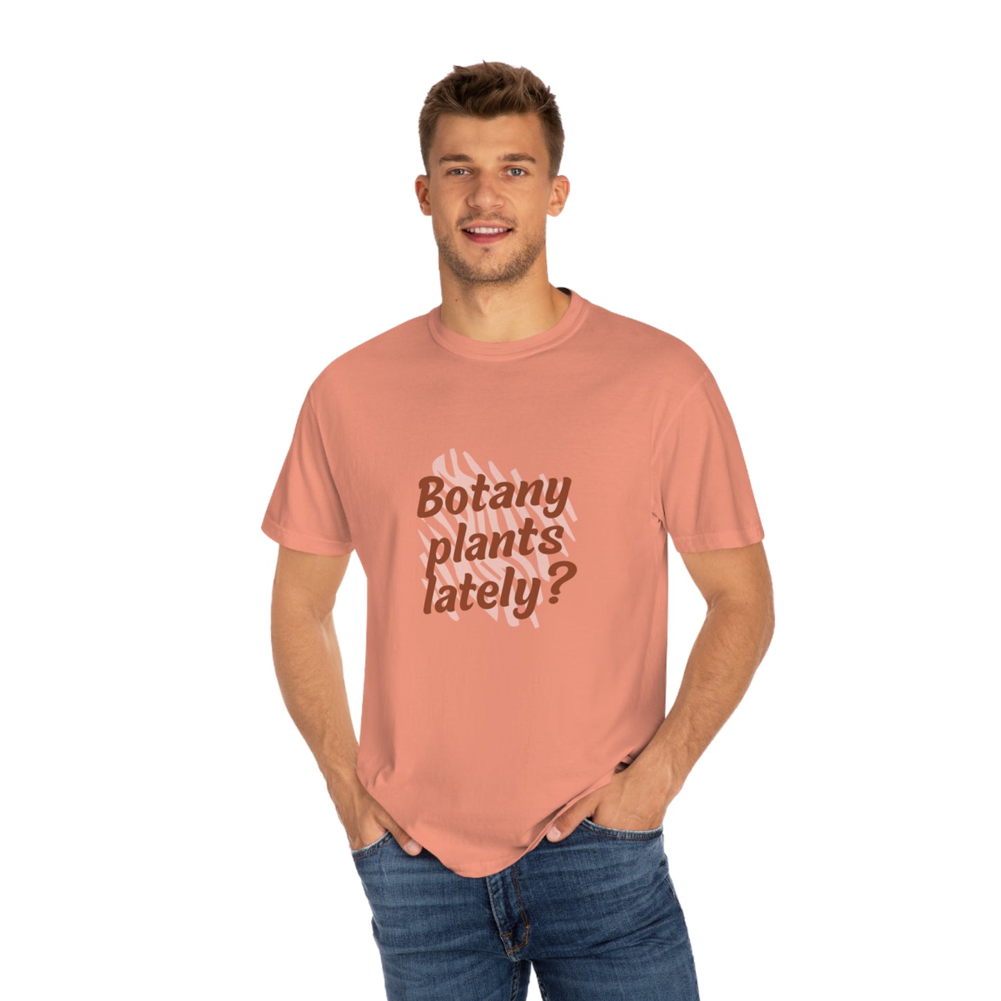 Botany Garment-Dyed T-shirt