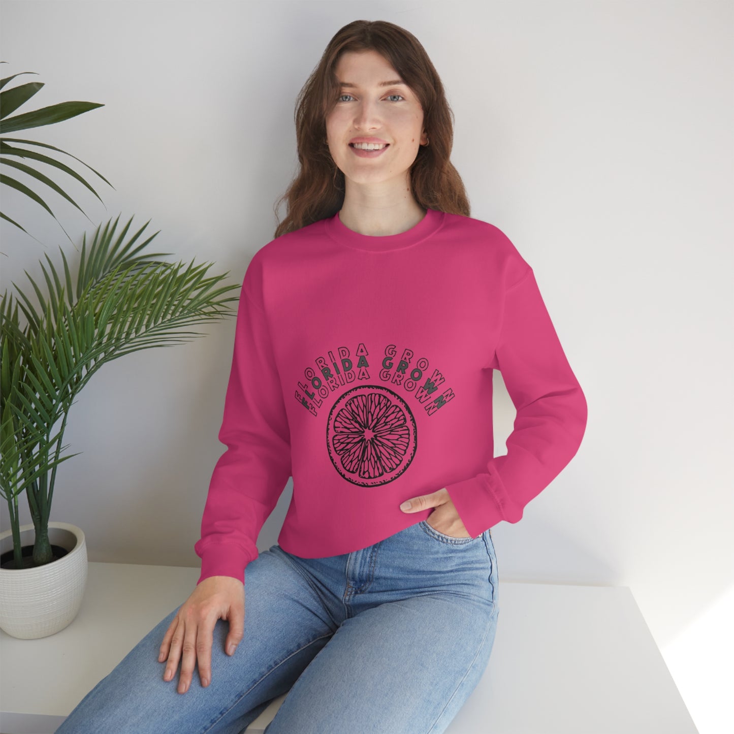 Florida Grown Unisex Crewneck