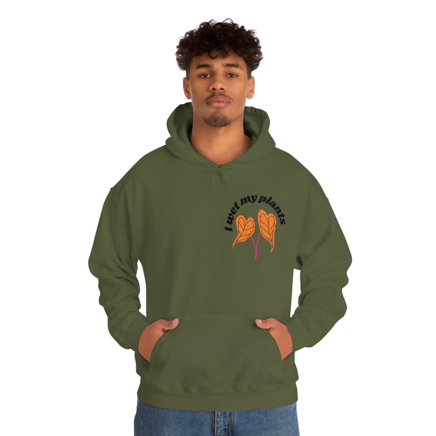 I Wet My Plants Unisex Sweatshirt