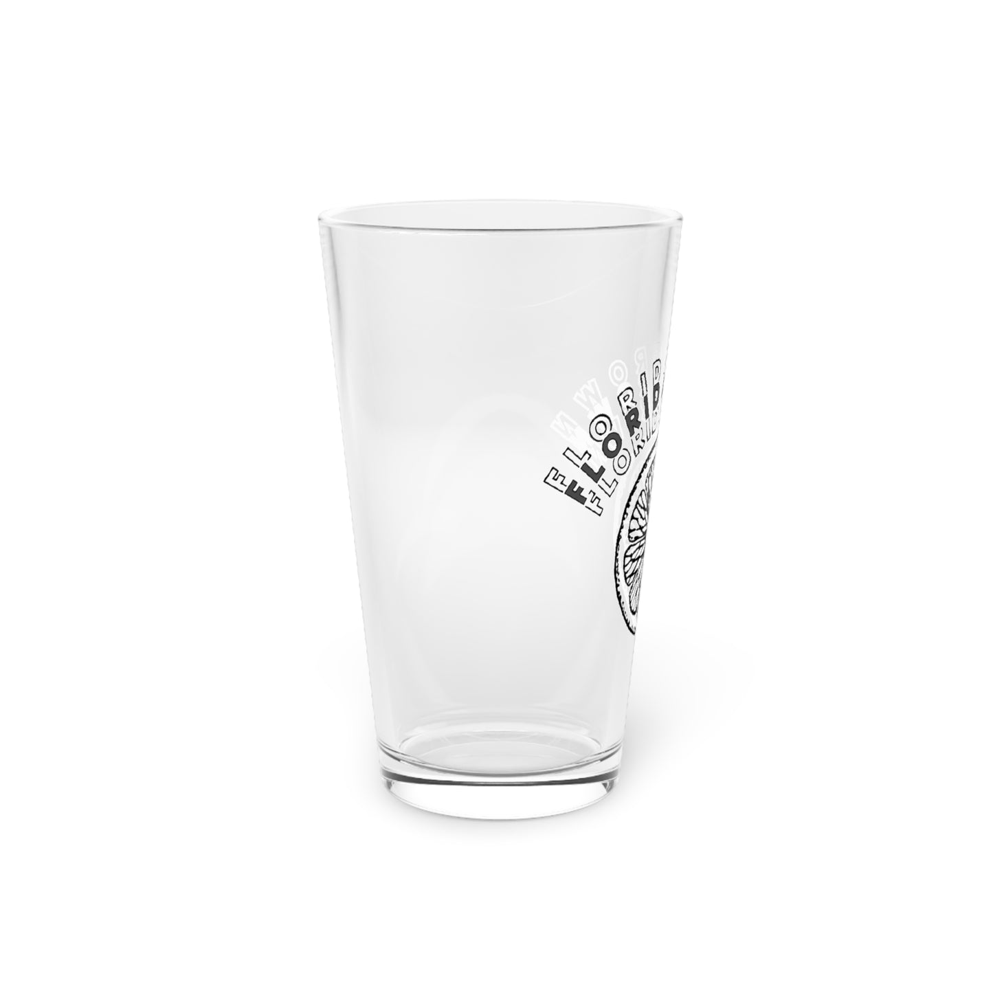 Florida Grown Pint Glass