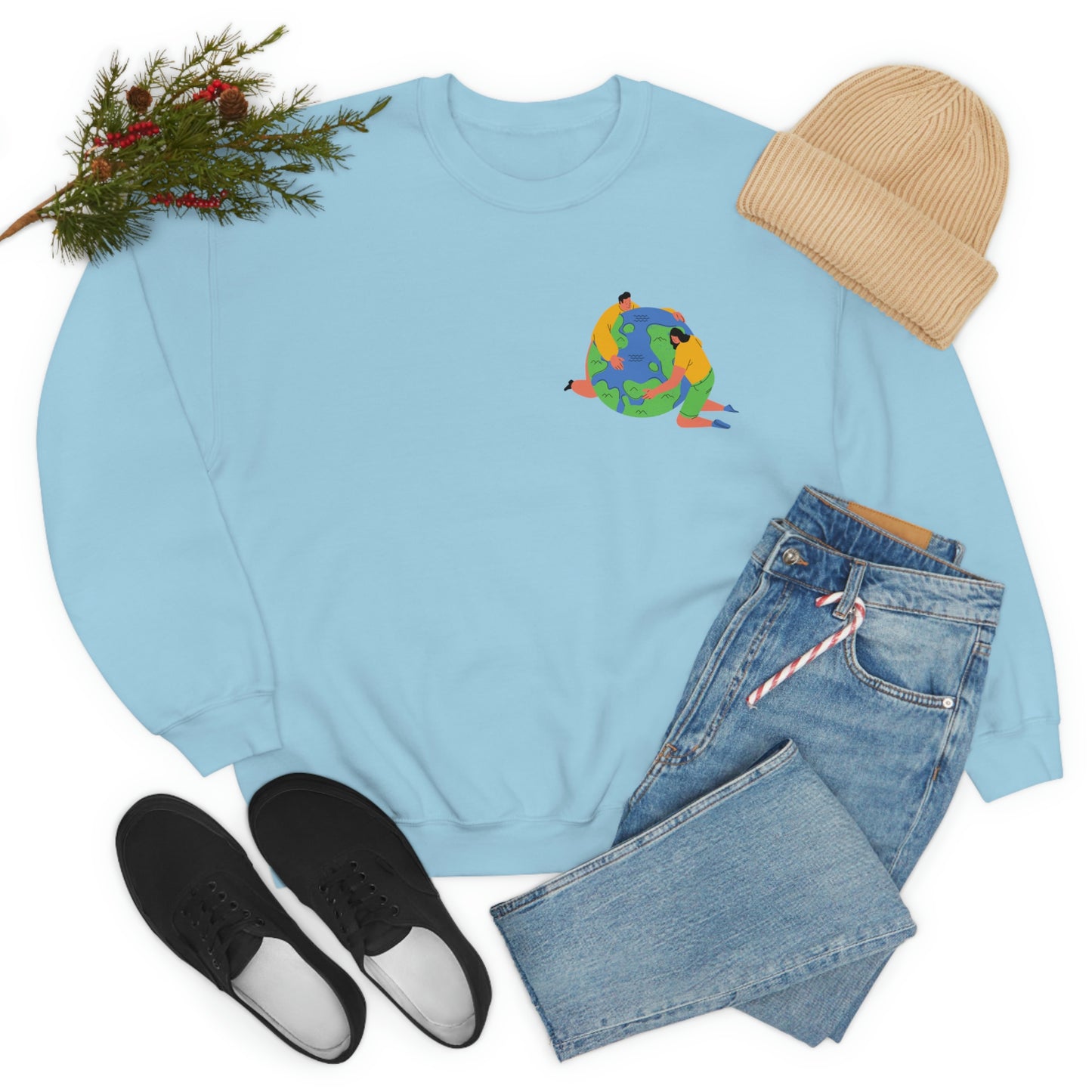 Protect Our Mother Unisex Crewneck
