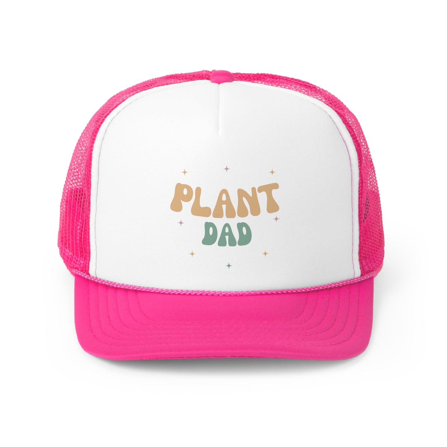 Plant Dad Trucker Caps