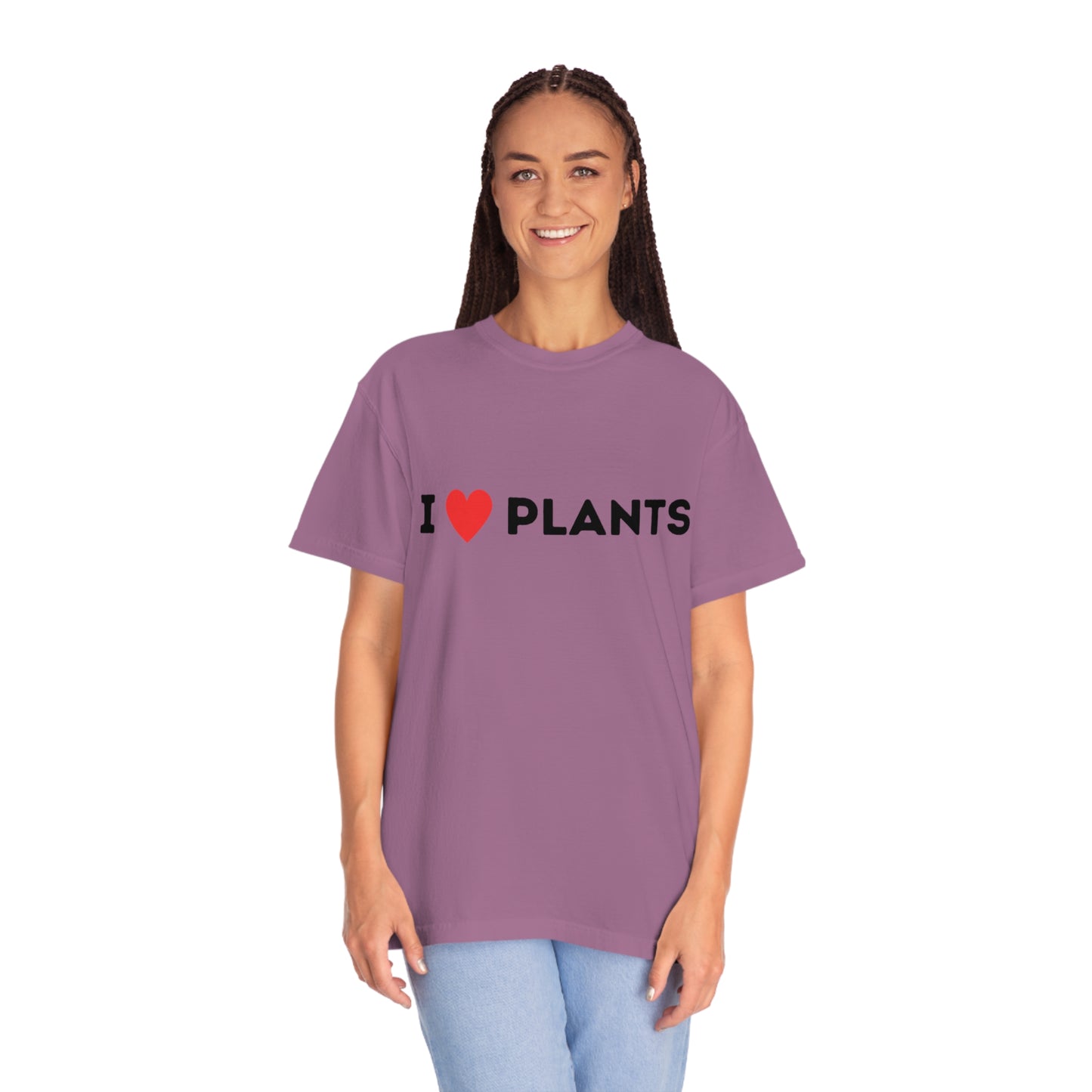 Love Plants Garment-Dyed T-shirt