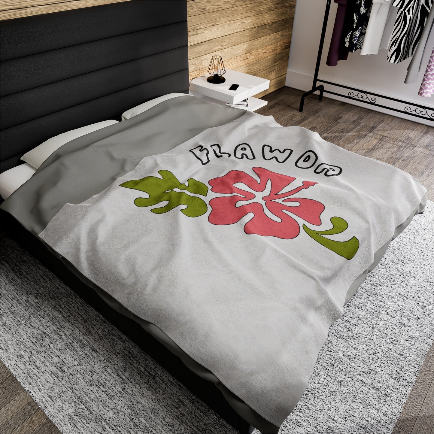 Flawda Velveteen Plush Blanket