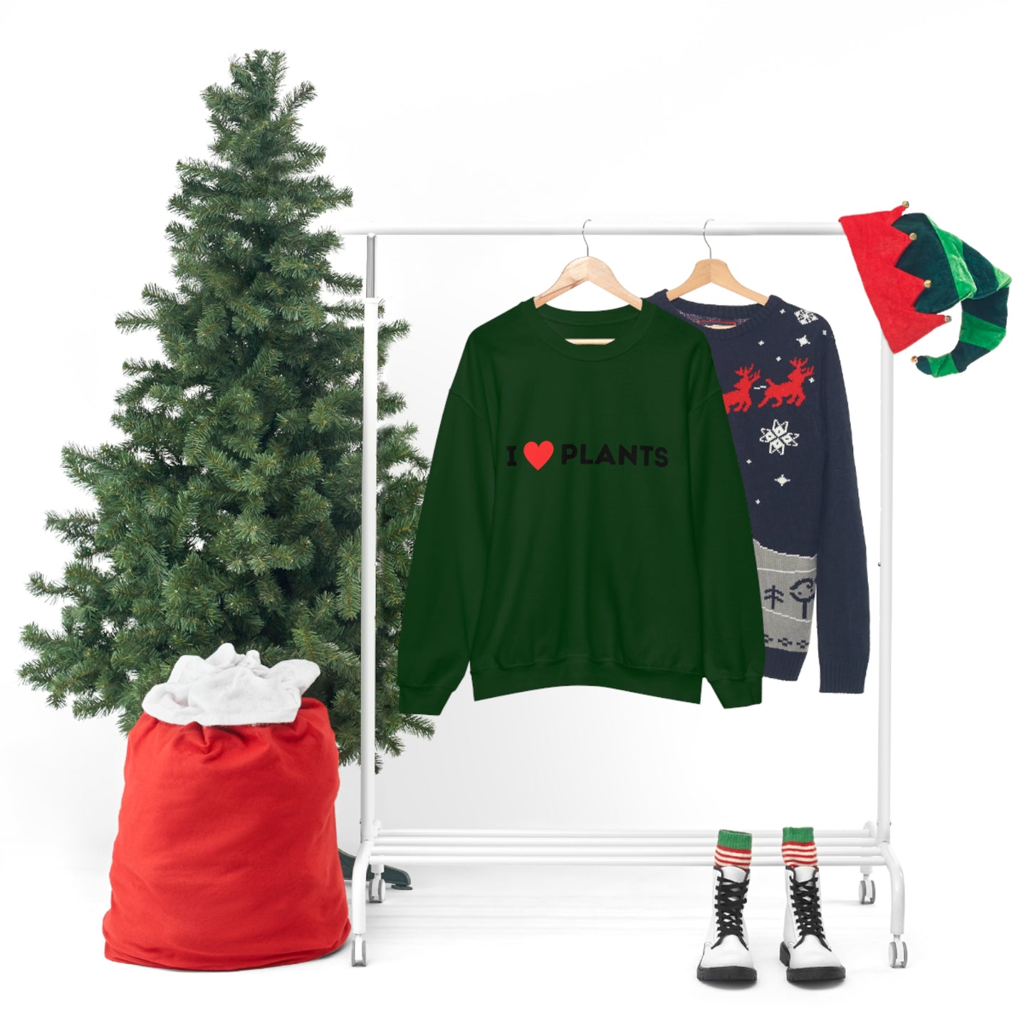 Love Plants Unisex Crewneck