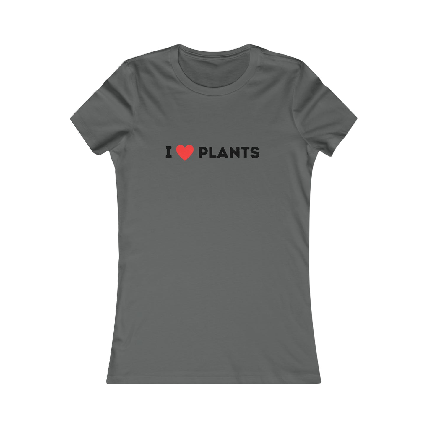 Love Plants Women's Favorite Tee