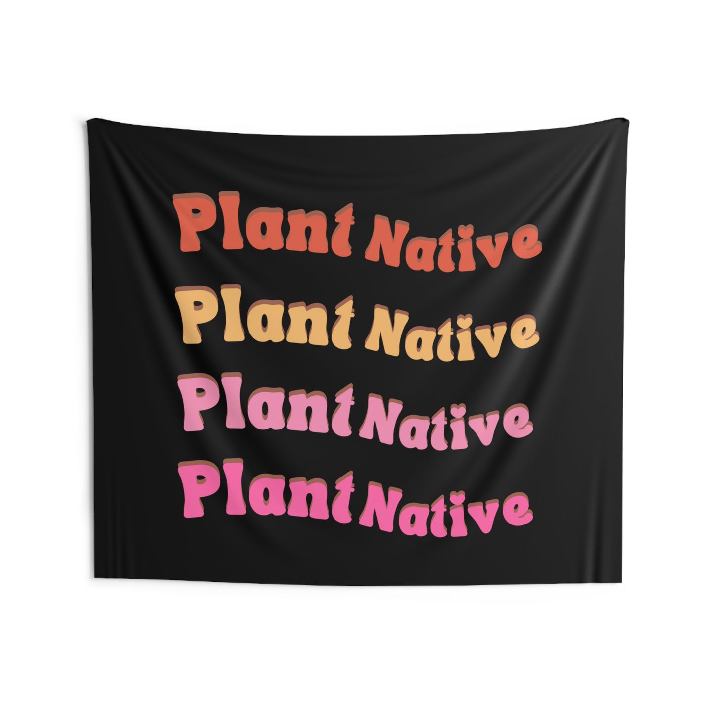 Plant Native Indoor Wall Tapestries