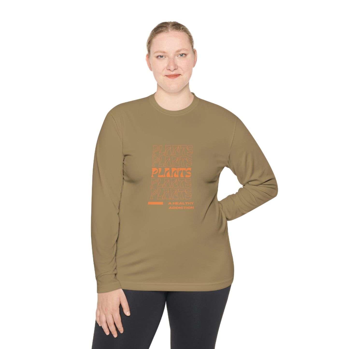 A Healthy Addiction Unisex Lightweight Long Sleeve