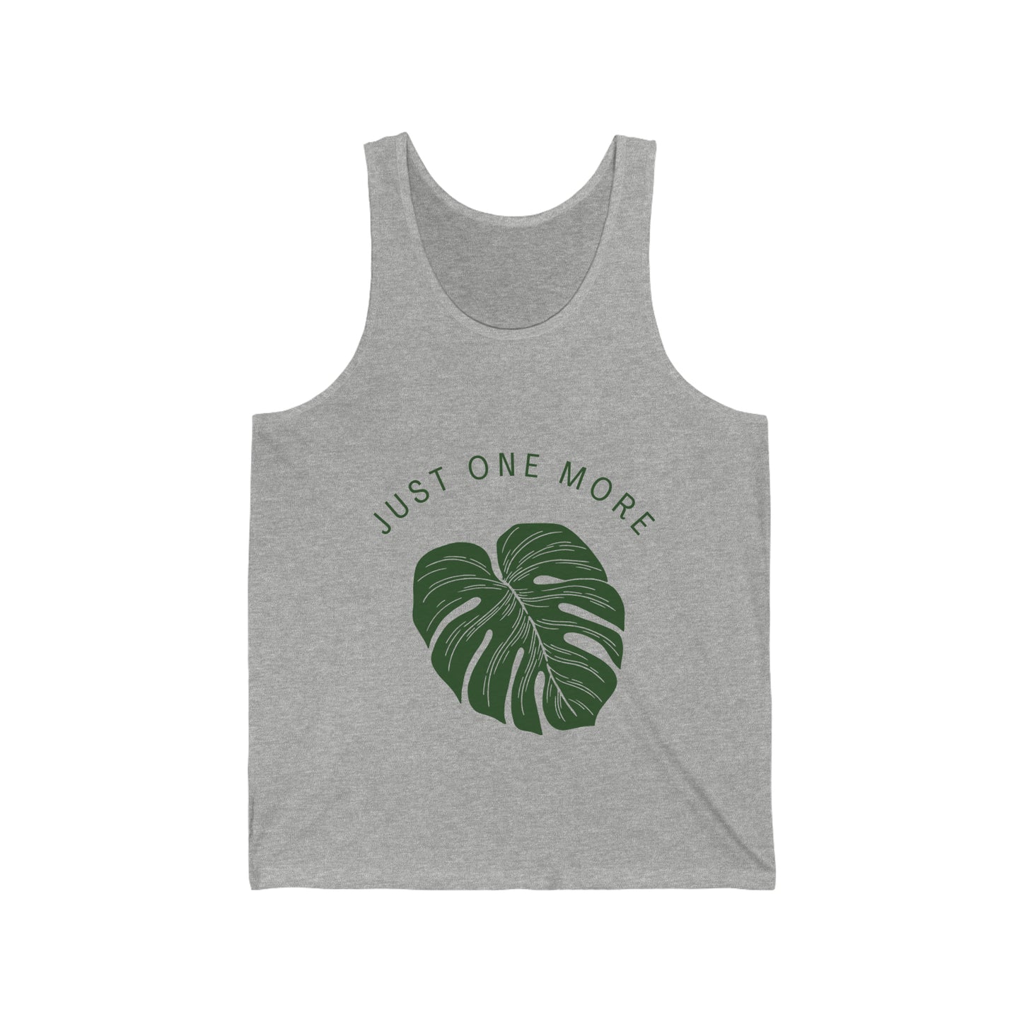 One More Unisex Jersey Tank