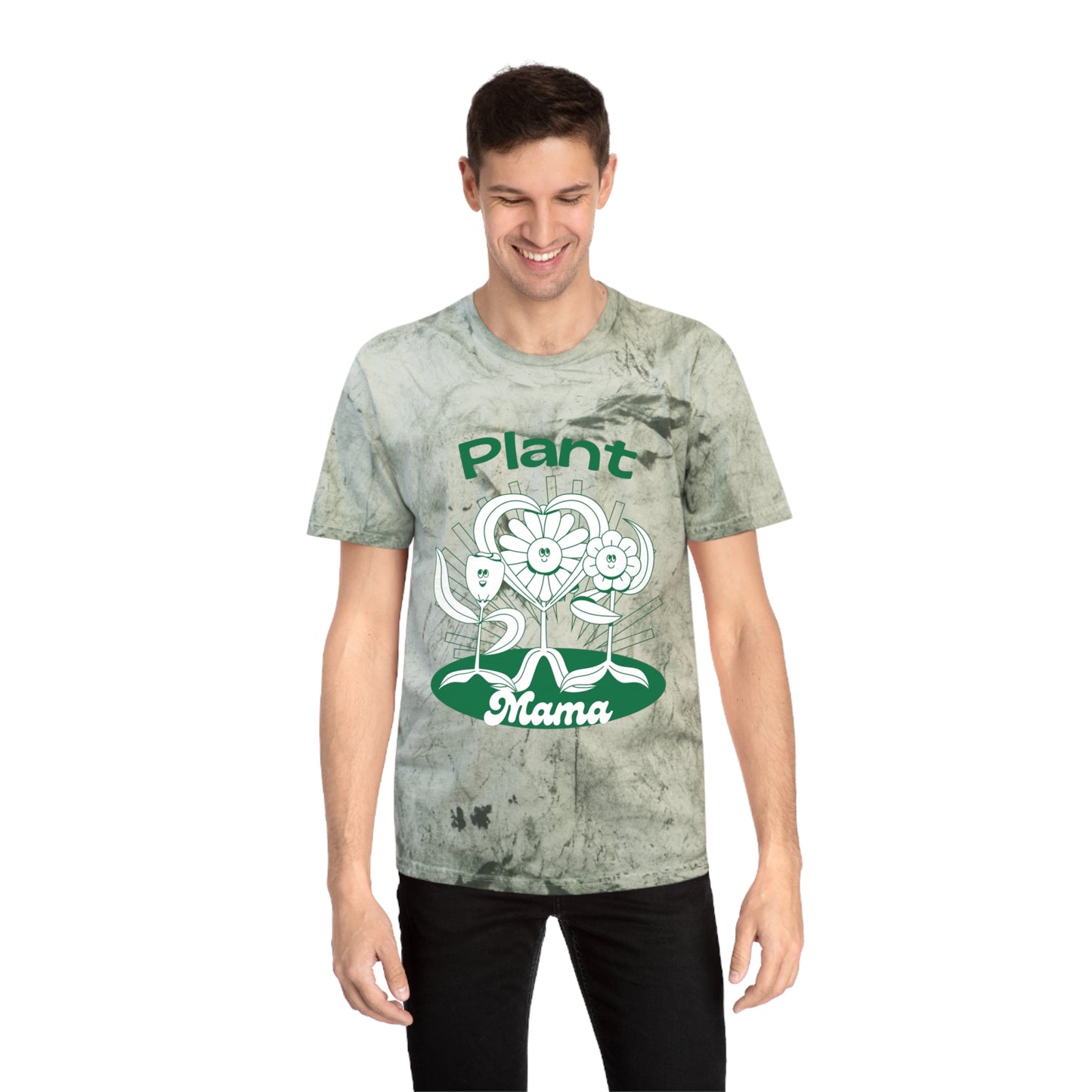 Plant Mama Unisex Color Blast T-Shirt