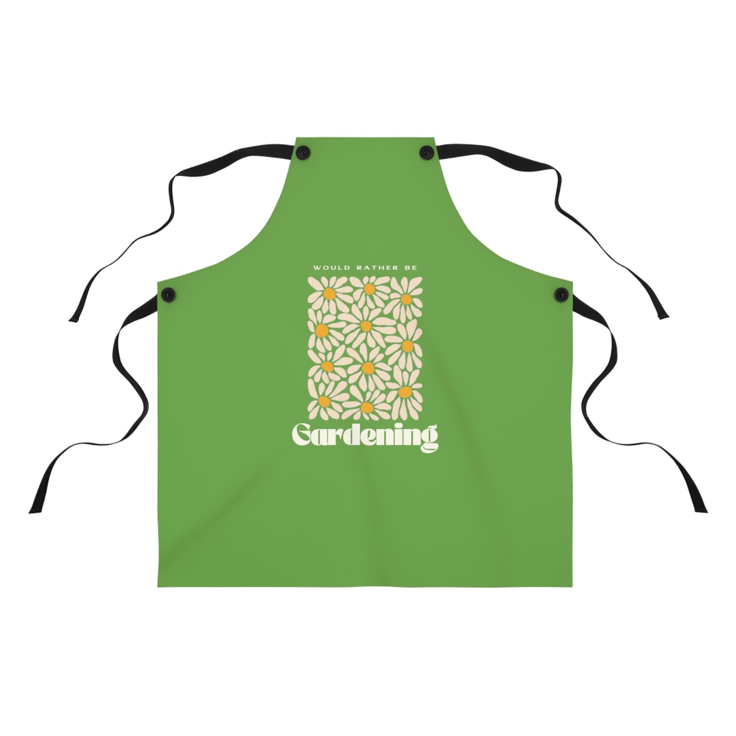 Would Rather Be Gardening Apron