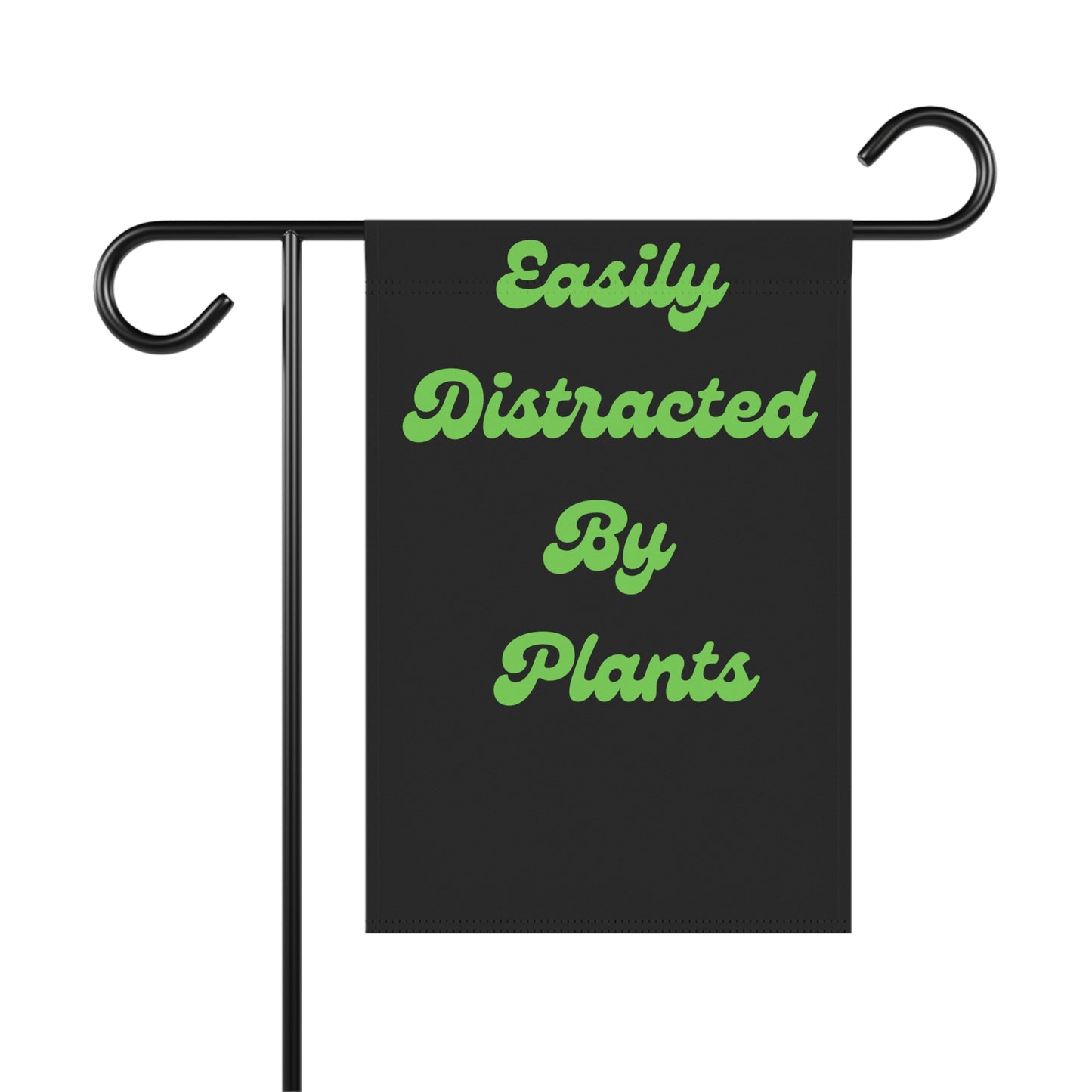 Distracted Garden & House Banner